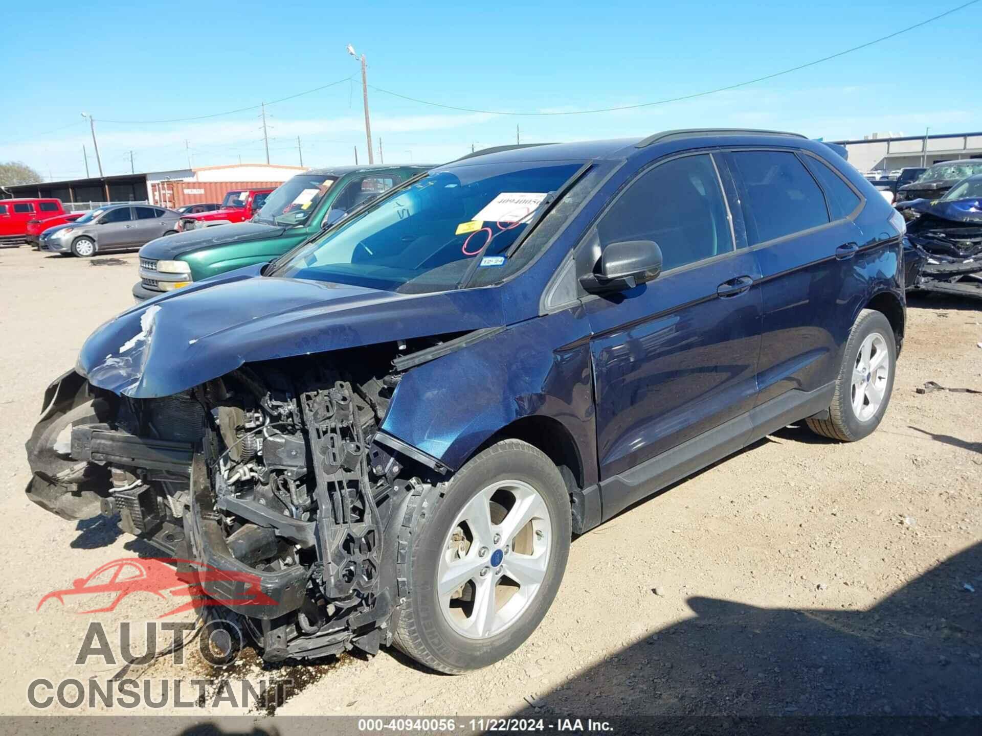 FORD EDGE 2017 - 2FMPK3G95HBC48846