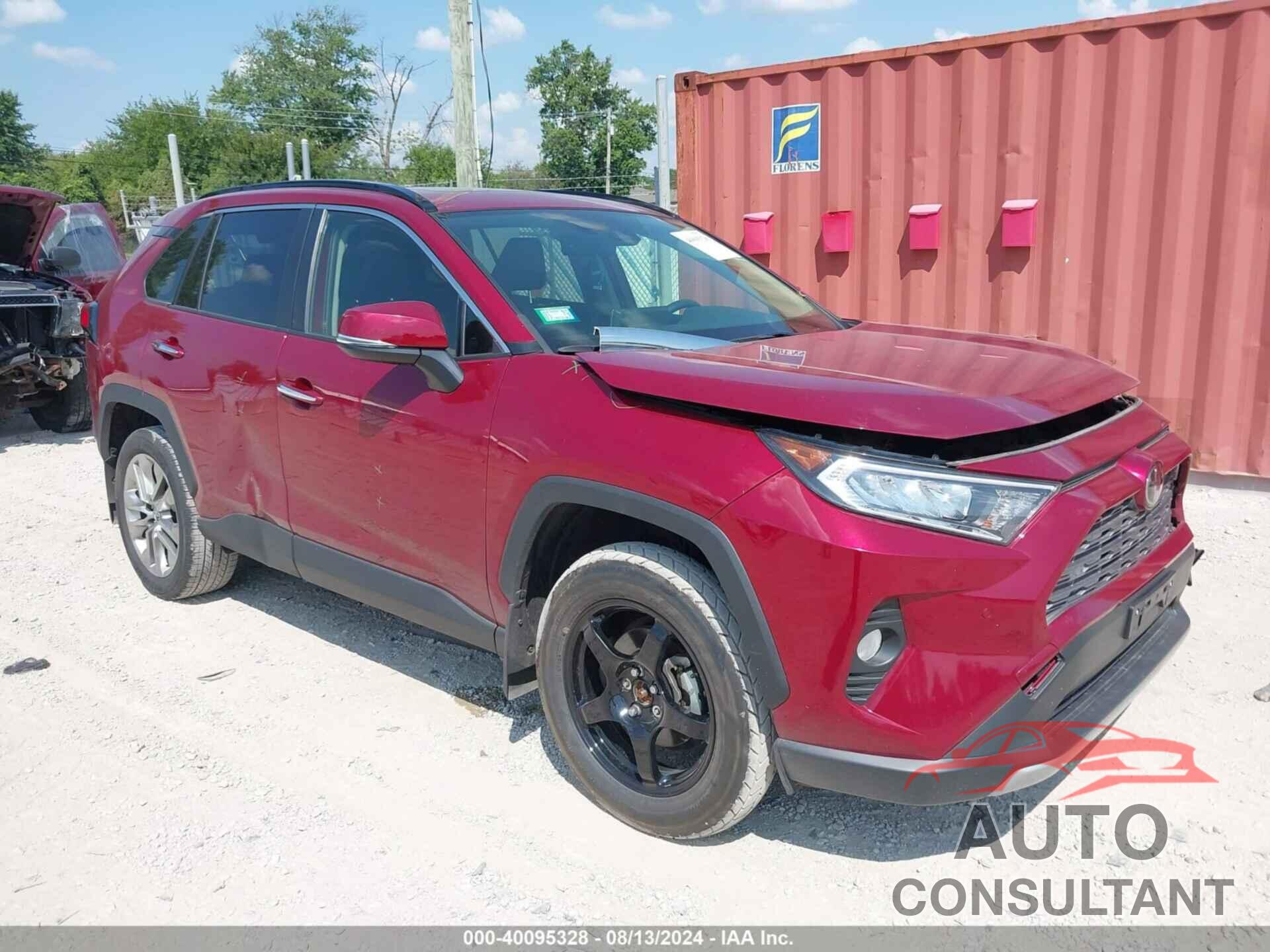 TOYOTA RAV4 2019 - JTMN1RFV5KD017169