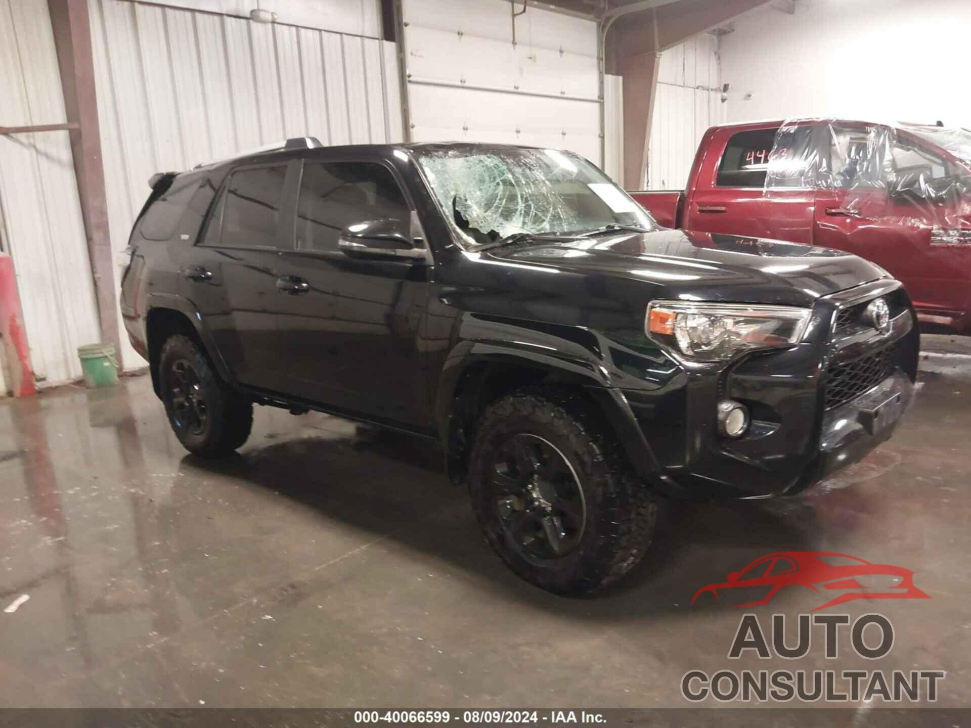 TOYOTA 4RUNNER 2019 - JTEBU5JR9K5642080