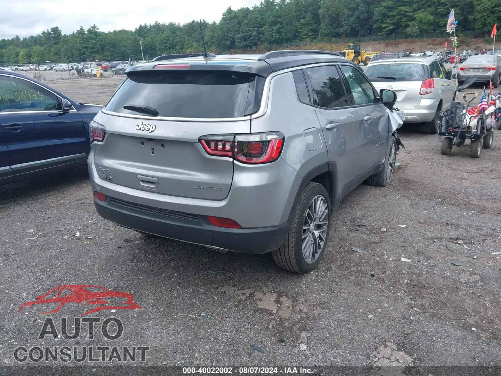 JEEP COMPASS 2023 - 3C4NJDCN2PT532199