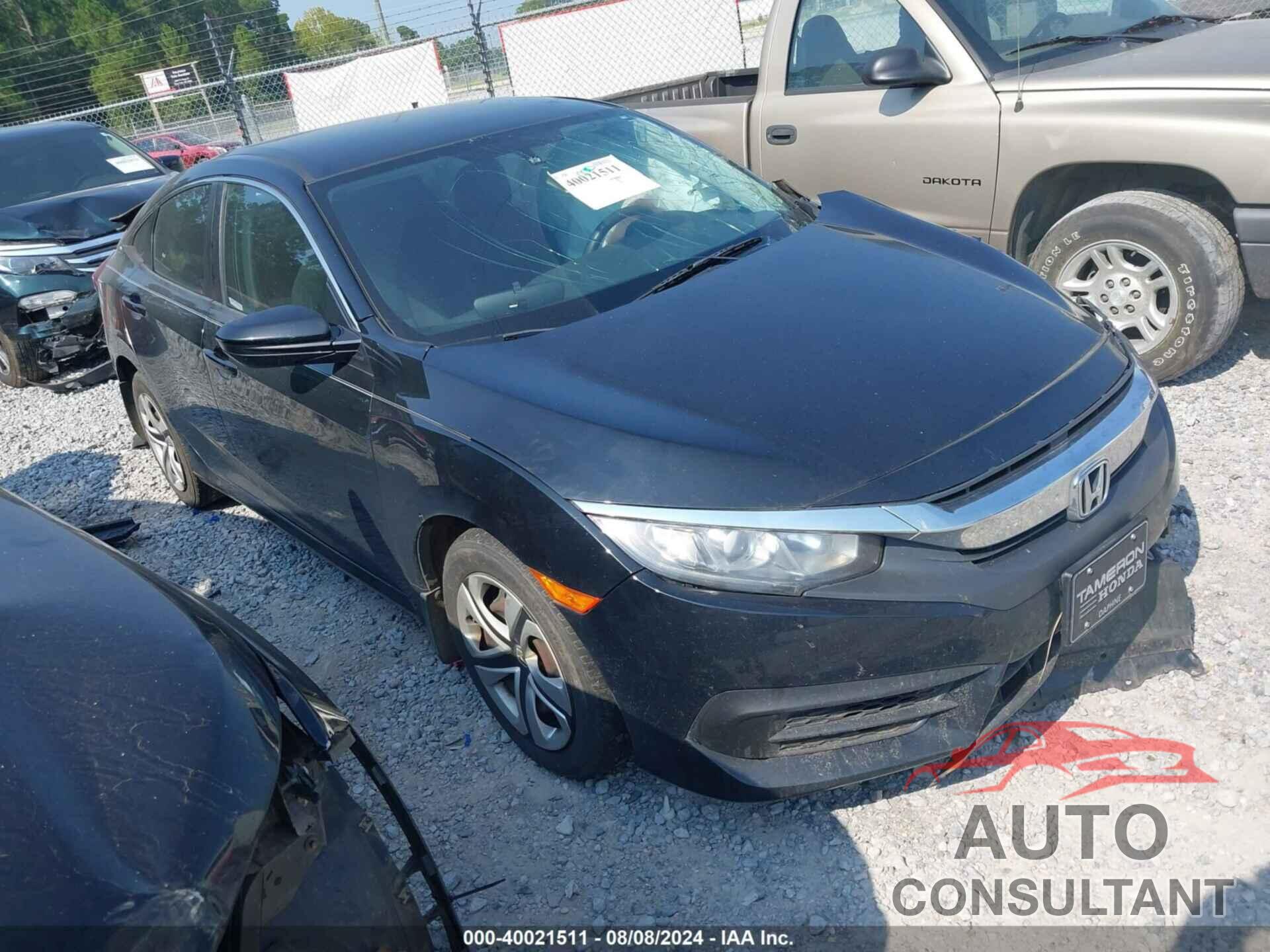 HONDA CIVIC 2018 - 19XFC2F54JE033365