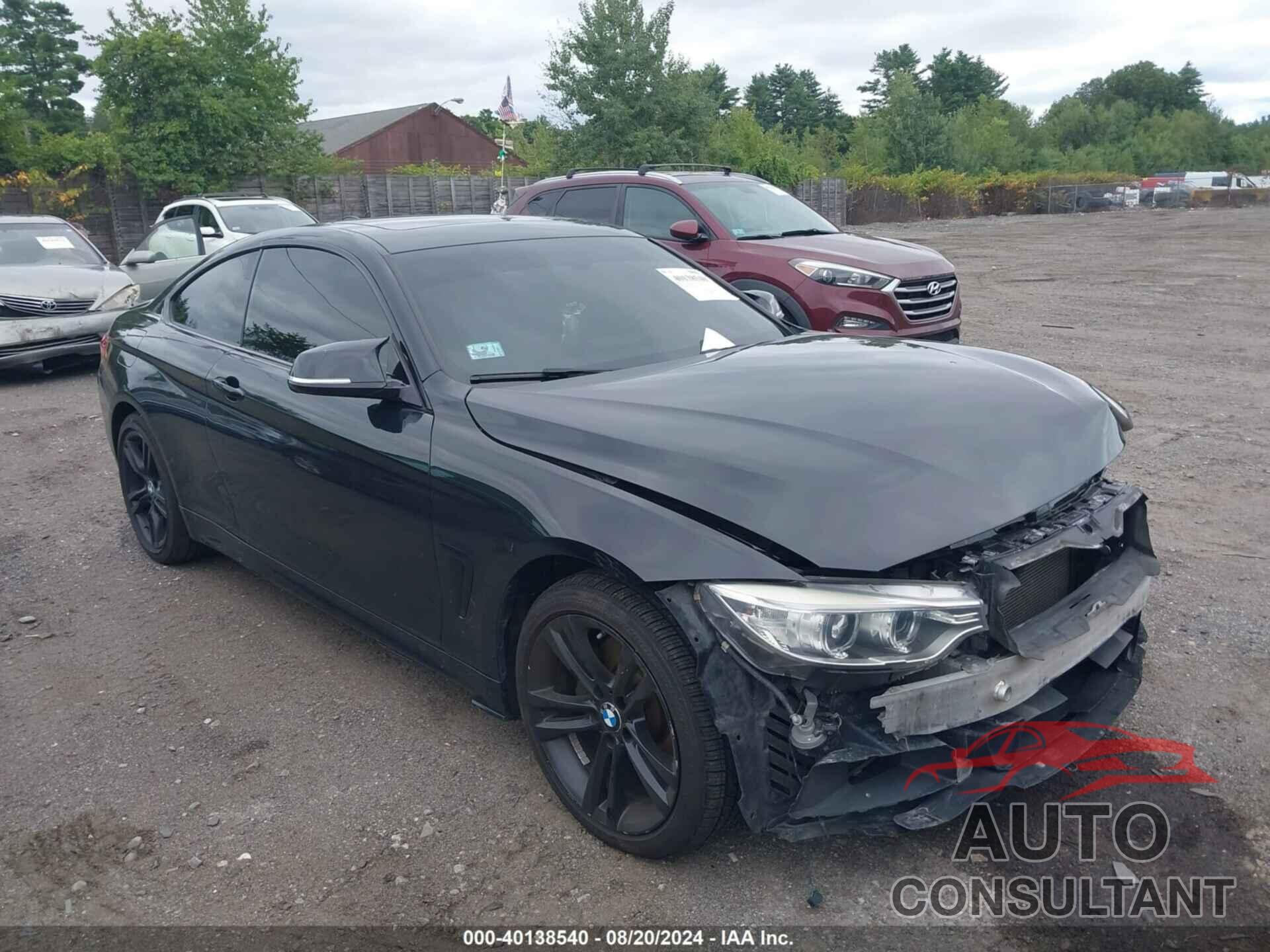 BMW 428I 2015 - WBA3N9C56FK246586