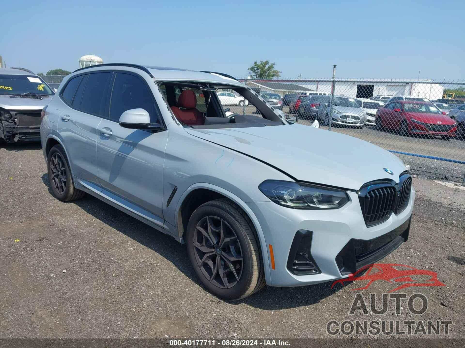 BMW X3 2023 - 5UX53DP02P9T10682