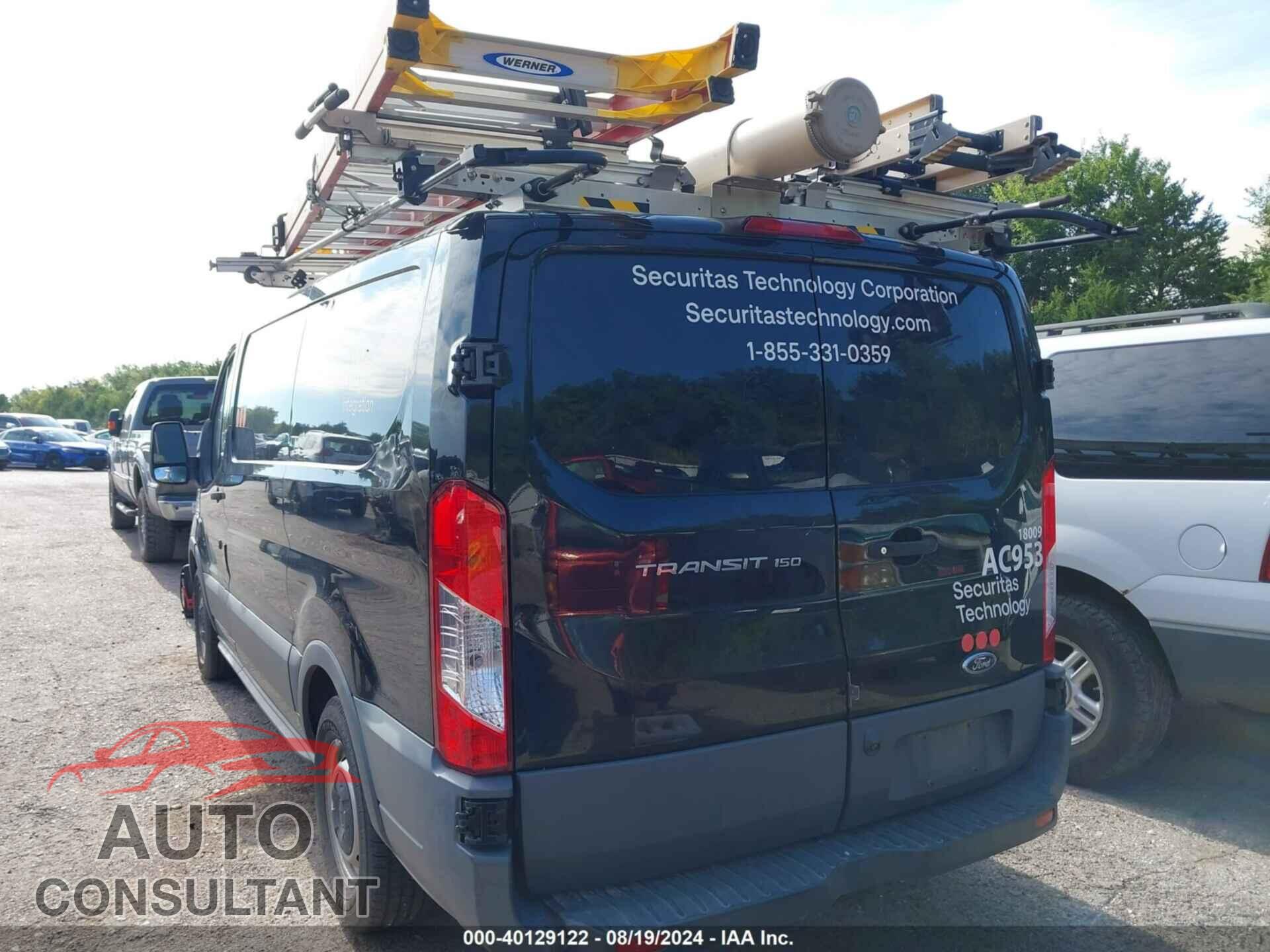 FORD TRANSIT-150 2018 - 1FTYE1YM8JKA11562