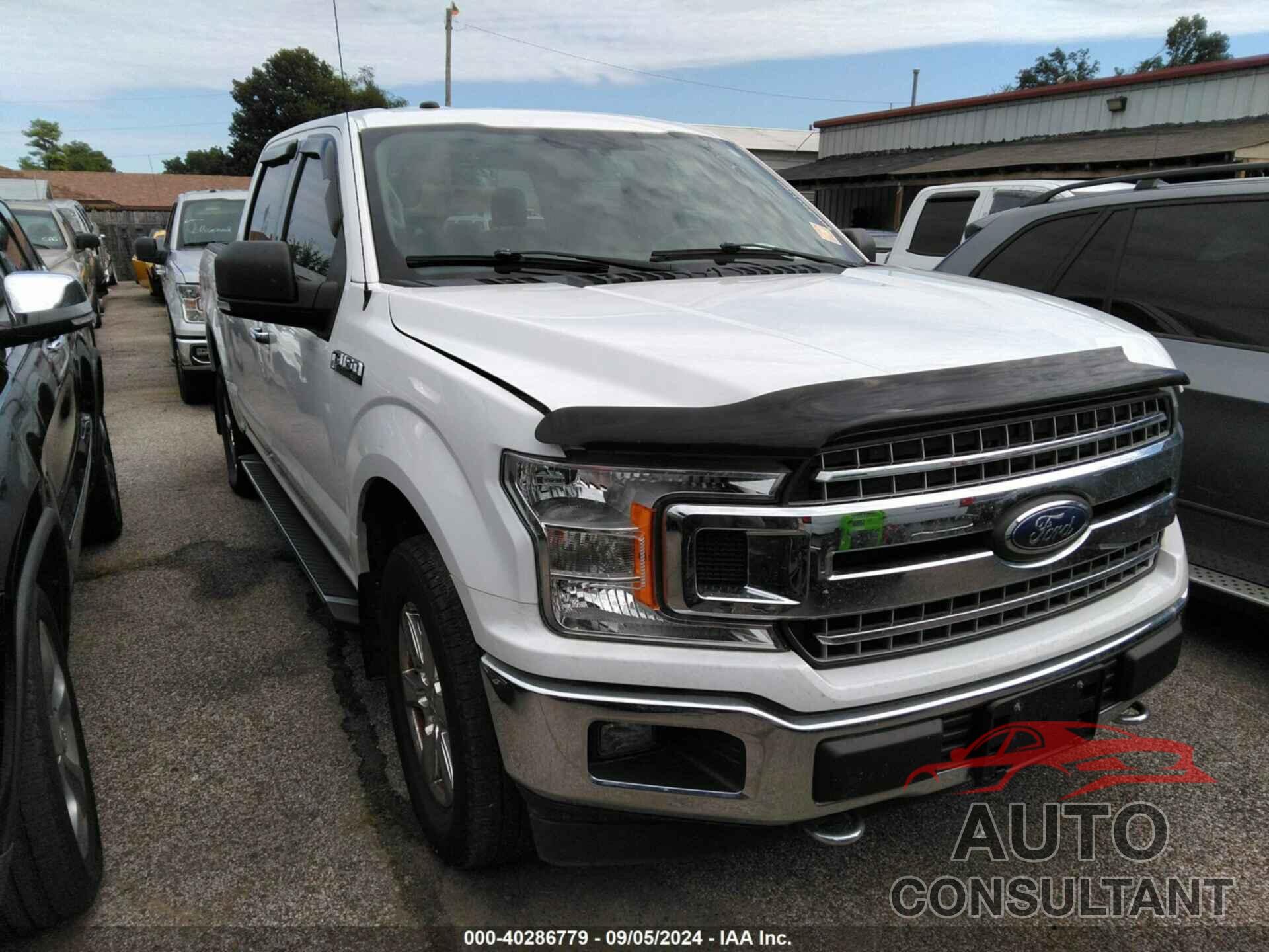 FORD F-150 2018 - 1FTEW1E55JFE38171