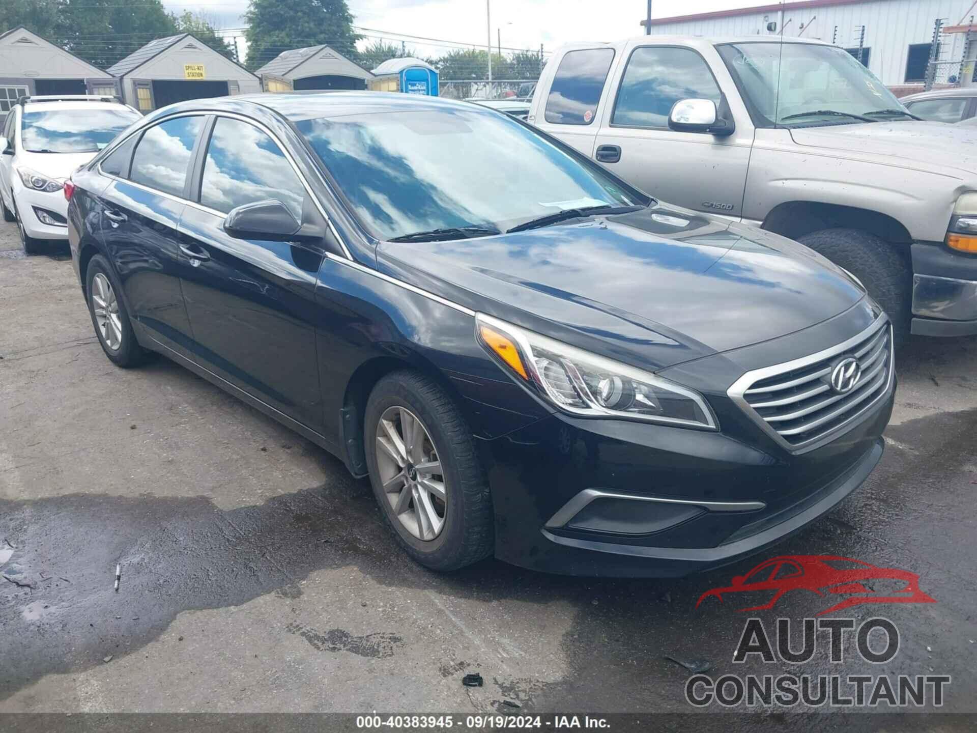 HYUNDAI SONATA 2016 - 5NPE24AFXGH289489