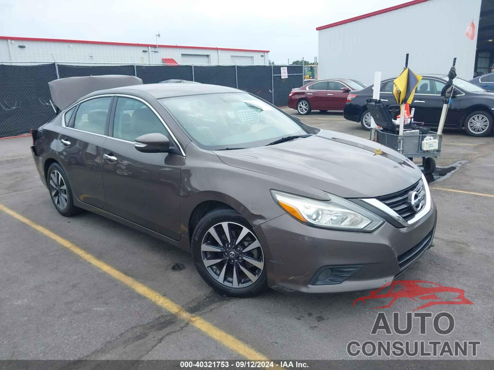 NISSAN ALTIMA 2016 - 1N4AL3APXGC227297