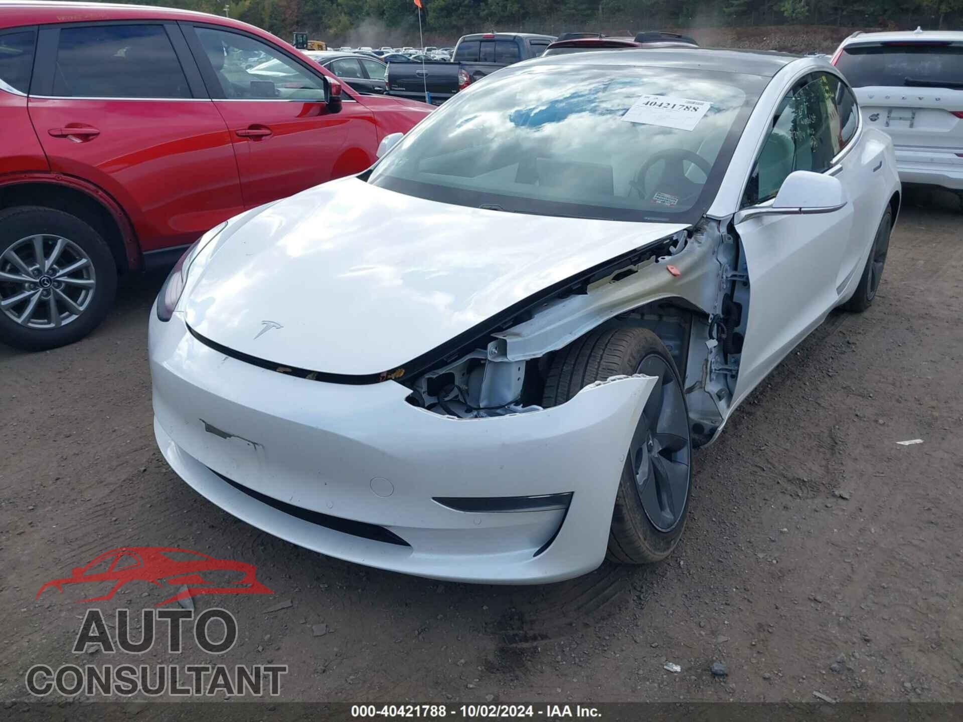 TESLA MODEL 3 2020 - 5YJ3E1EA5LF741000