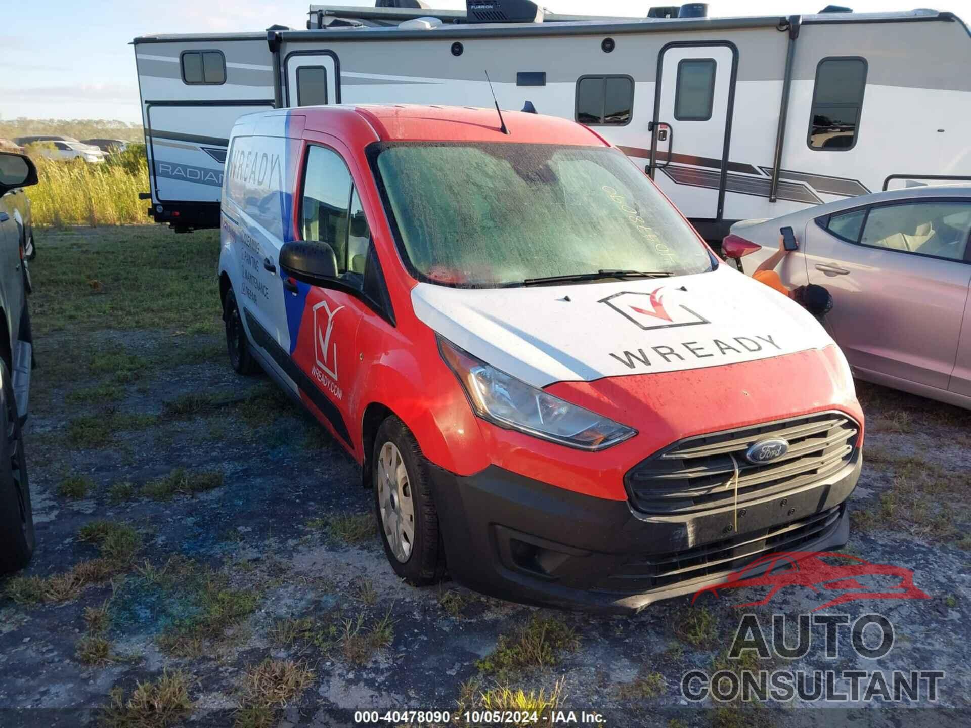FORD TRANSIT CONNECT 2019 - NM0LS7E28K1419475