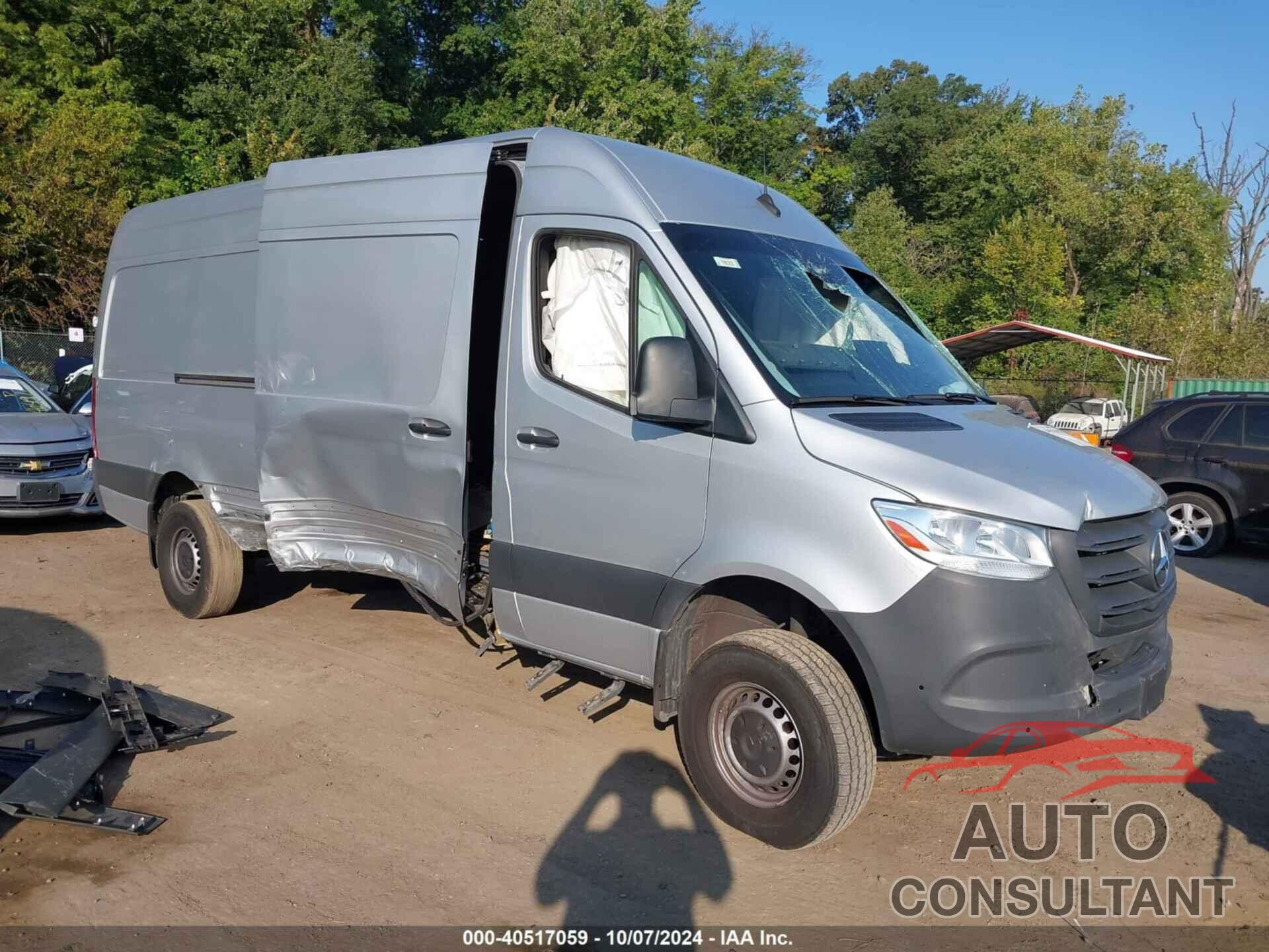 MERCEDES-BENZ SPRINTER 2021 - W1Y4ECVY1MT078466