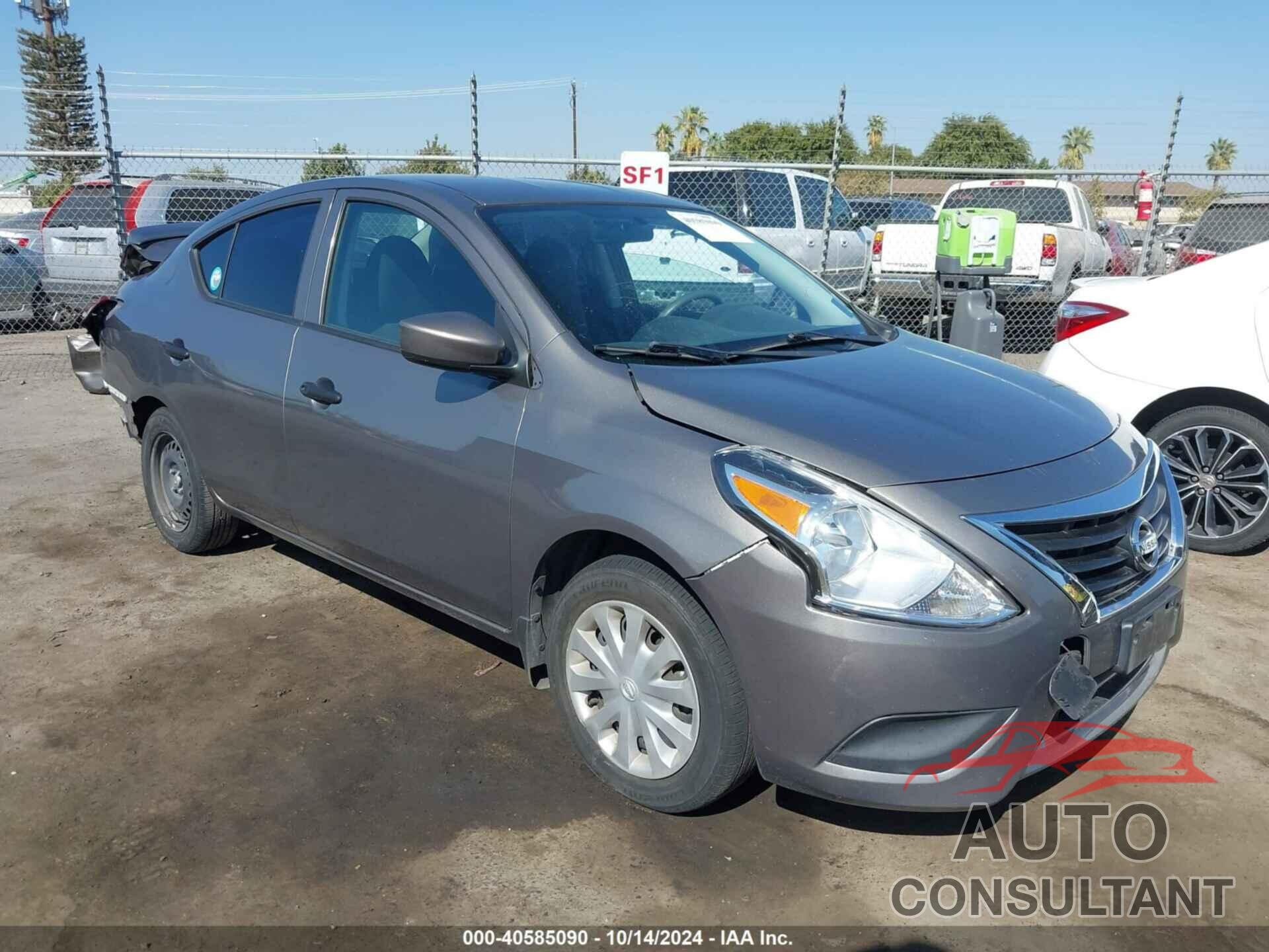 NISSAN VERSA 2017 - 3N1CN7AP6HL862496