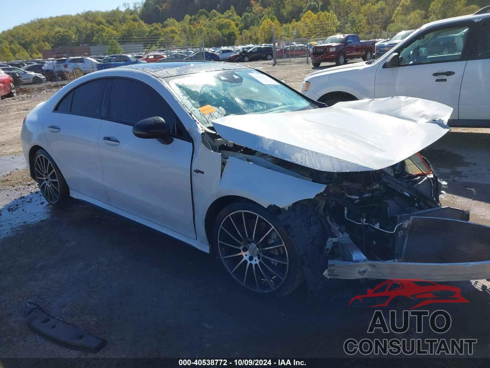 MERCEDES-BENZ CLA 2021 - W1K5J5BB5MN171579