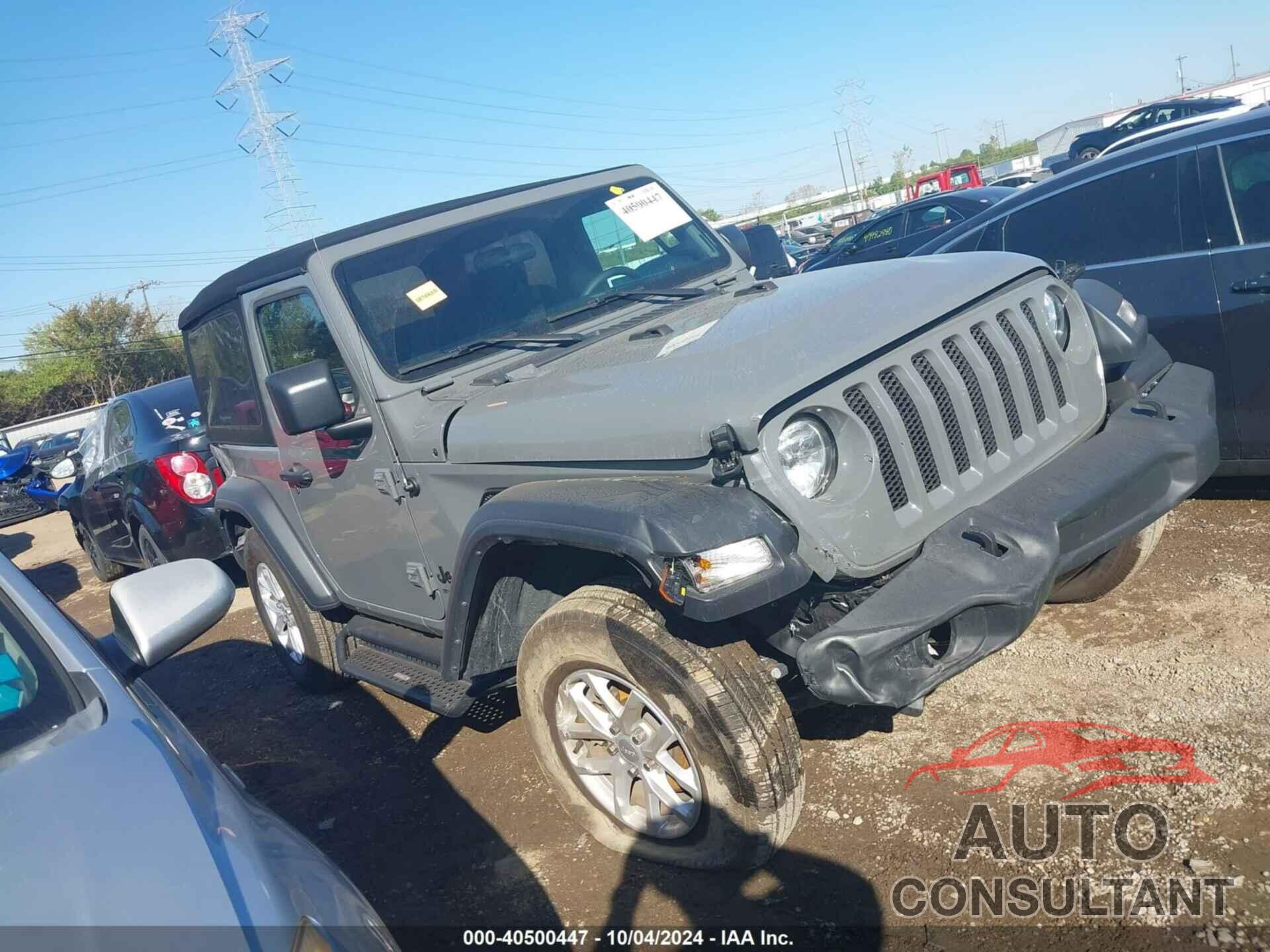 JEEP WRANGLER 2023 - 1C4GJXAN8PW635280