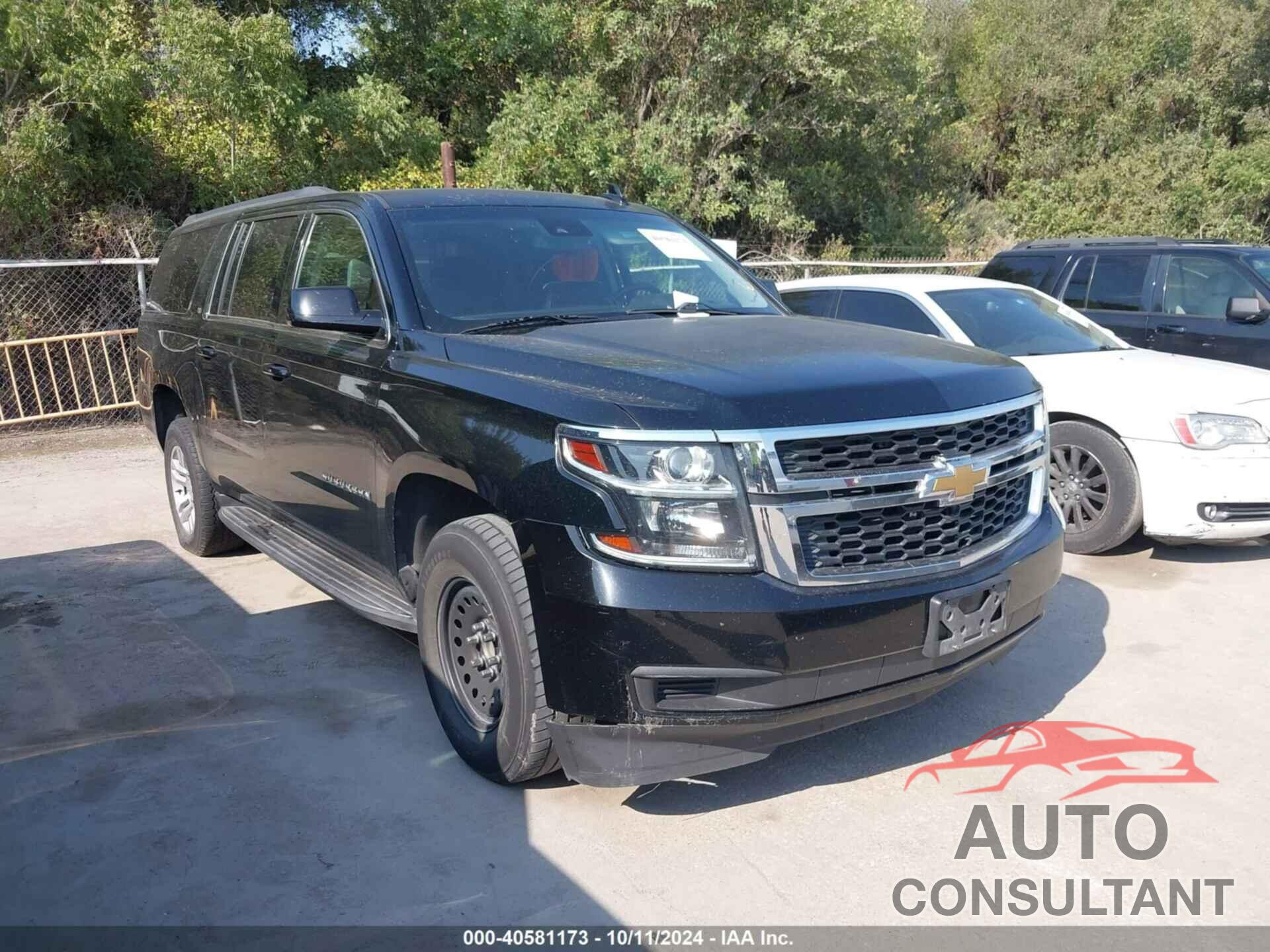 CHEVROLET SUBURBAN 2018 - 1GNSCHKC3JR117226