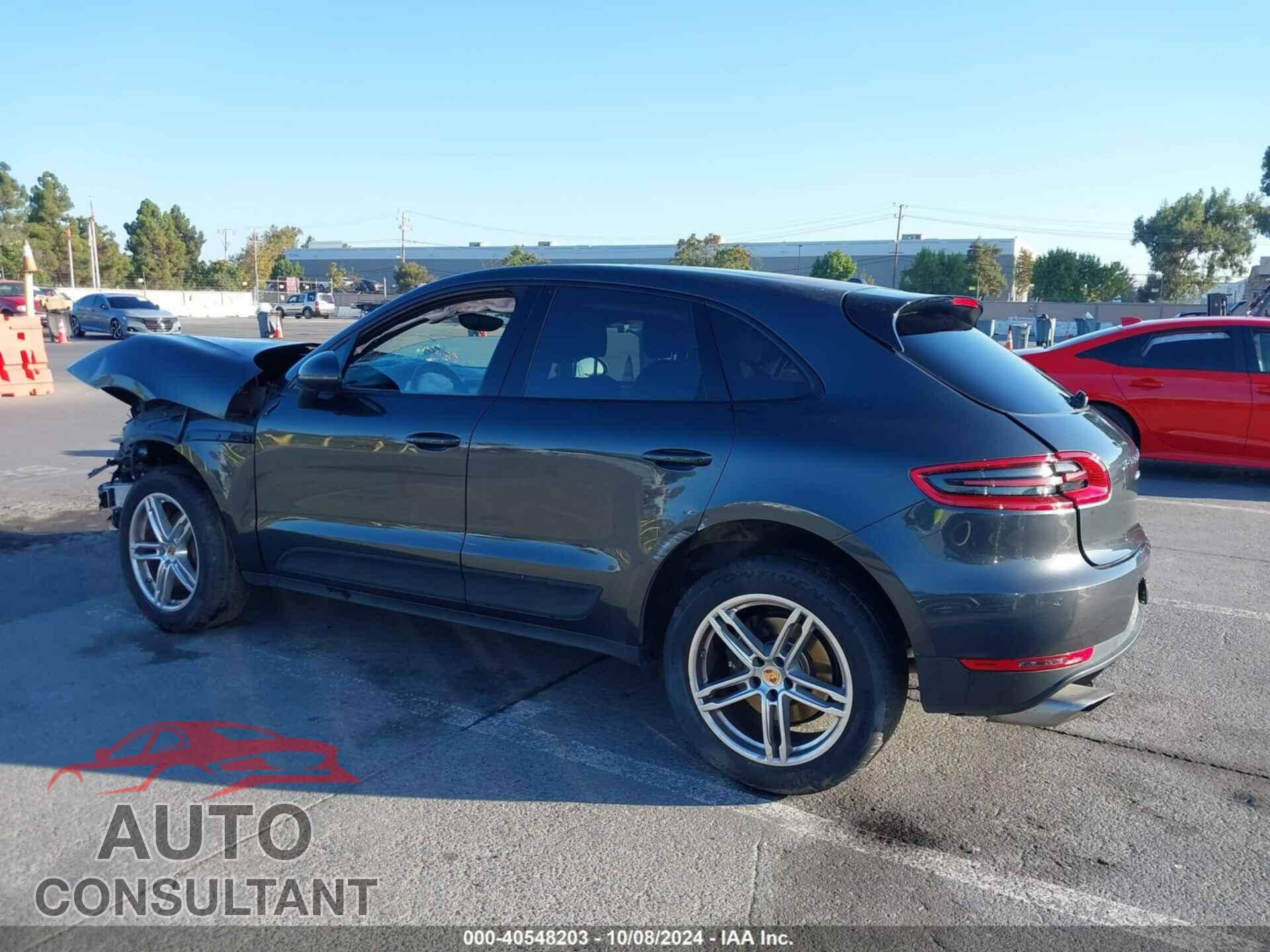 PORSCHE MACAN 2017 - WP1AA2A55HLB06380