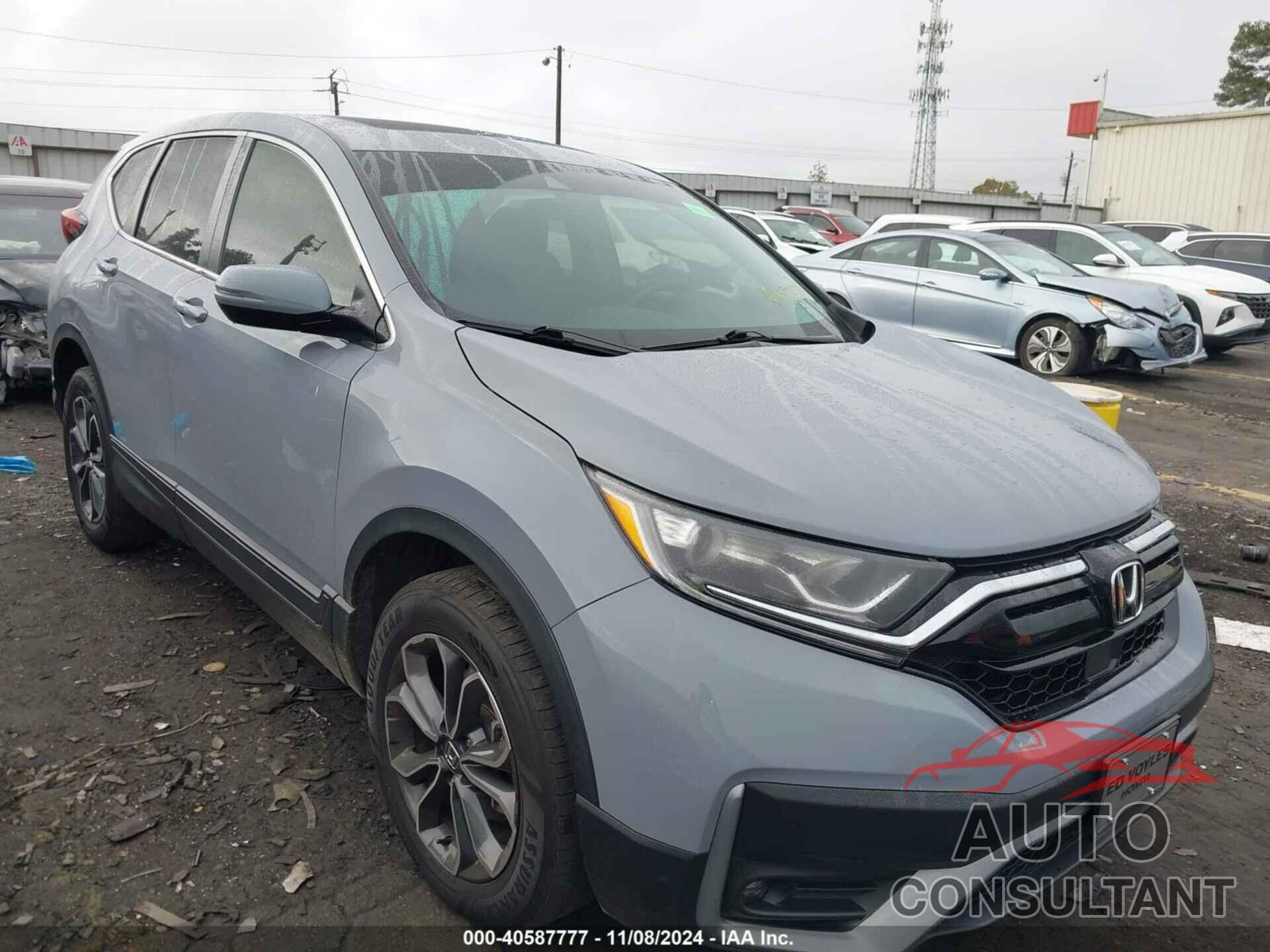 HONDA CR-V 2021 - 2HKRW2H58MH618273