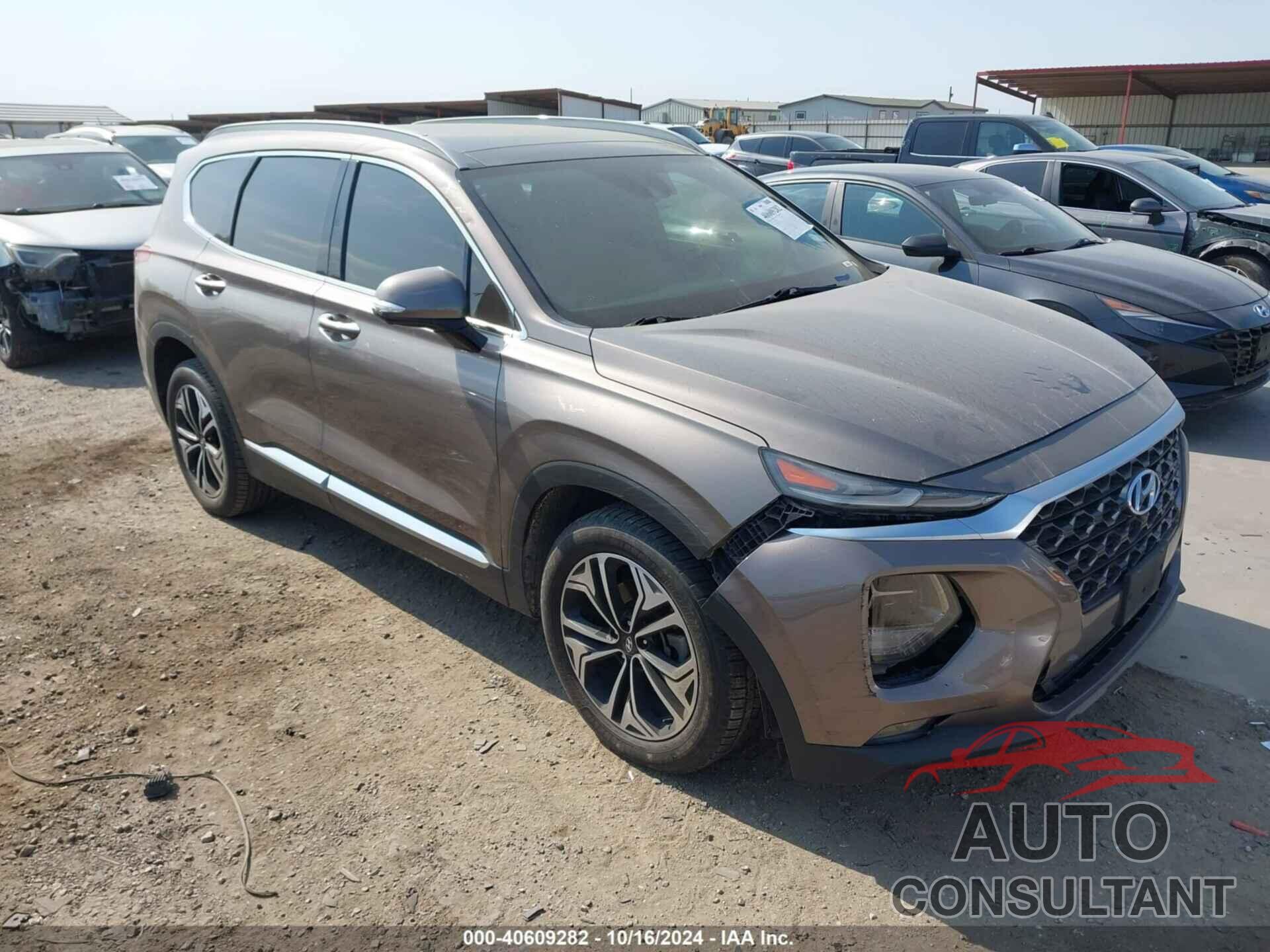 HYUNDAI SANTA FE 2019 - 5NMS53AA7KH026732