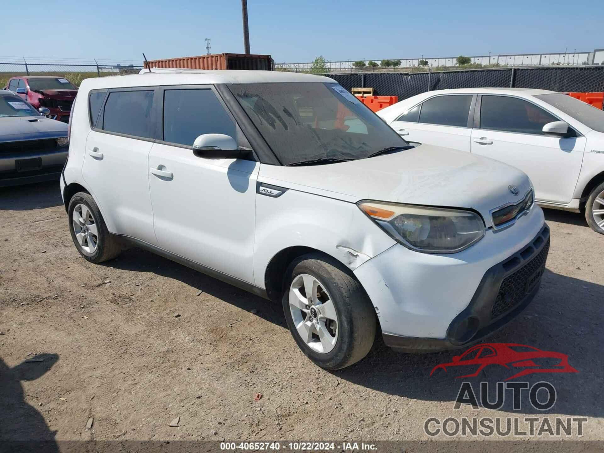 KIA SOUL 2014 - KNDJP3A58E7040207