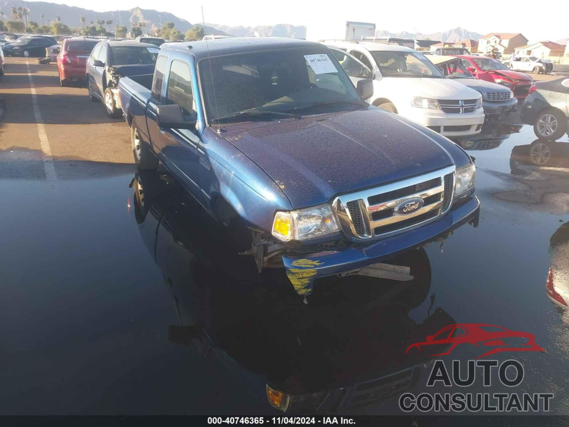FORD RANGER 2010 - 1FTKR1ED3APA10191