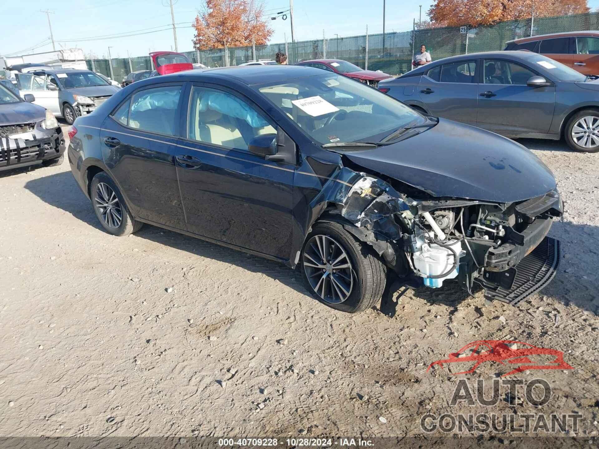TOYOTA COROLLA 2017 - 2T1BURHE2HC840641