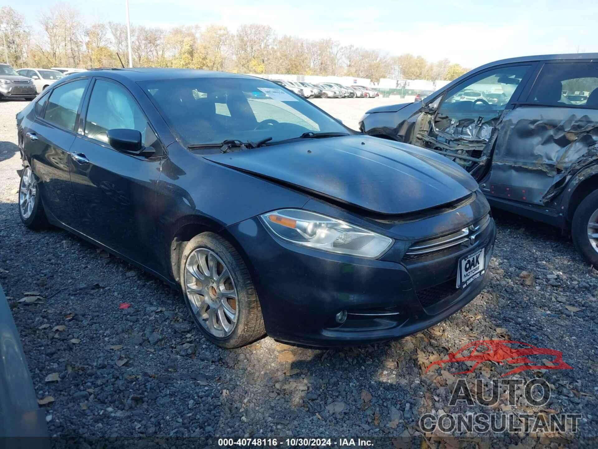 DODGE DART 2013 - 1C3CDFCA8DD681889