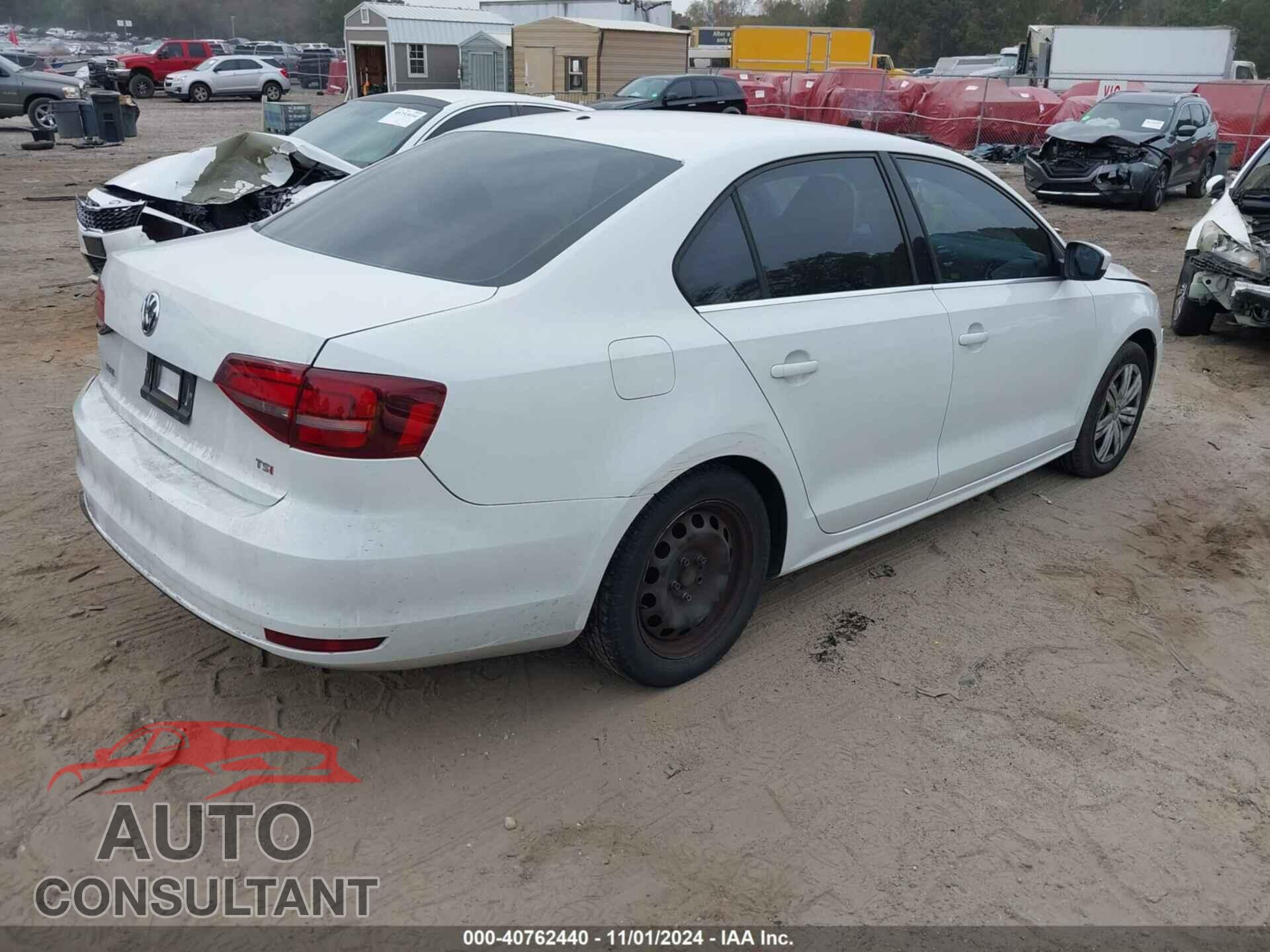 VOLKSWAGEN JETTA 2017 - 3VW2B7AJ9HM294541