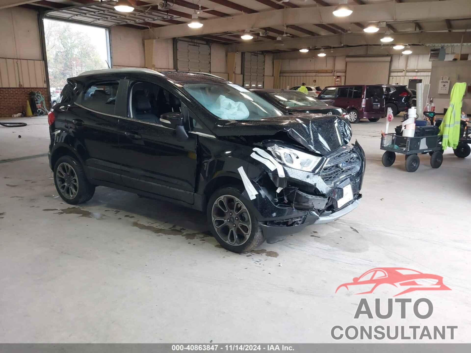FORD ECOSPORT 2019 - MAJ6S3KL6KC281869