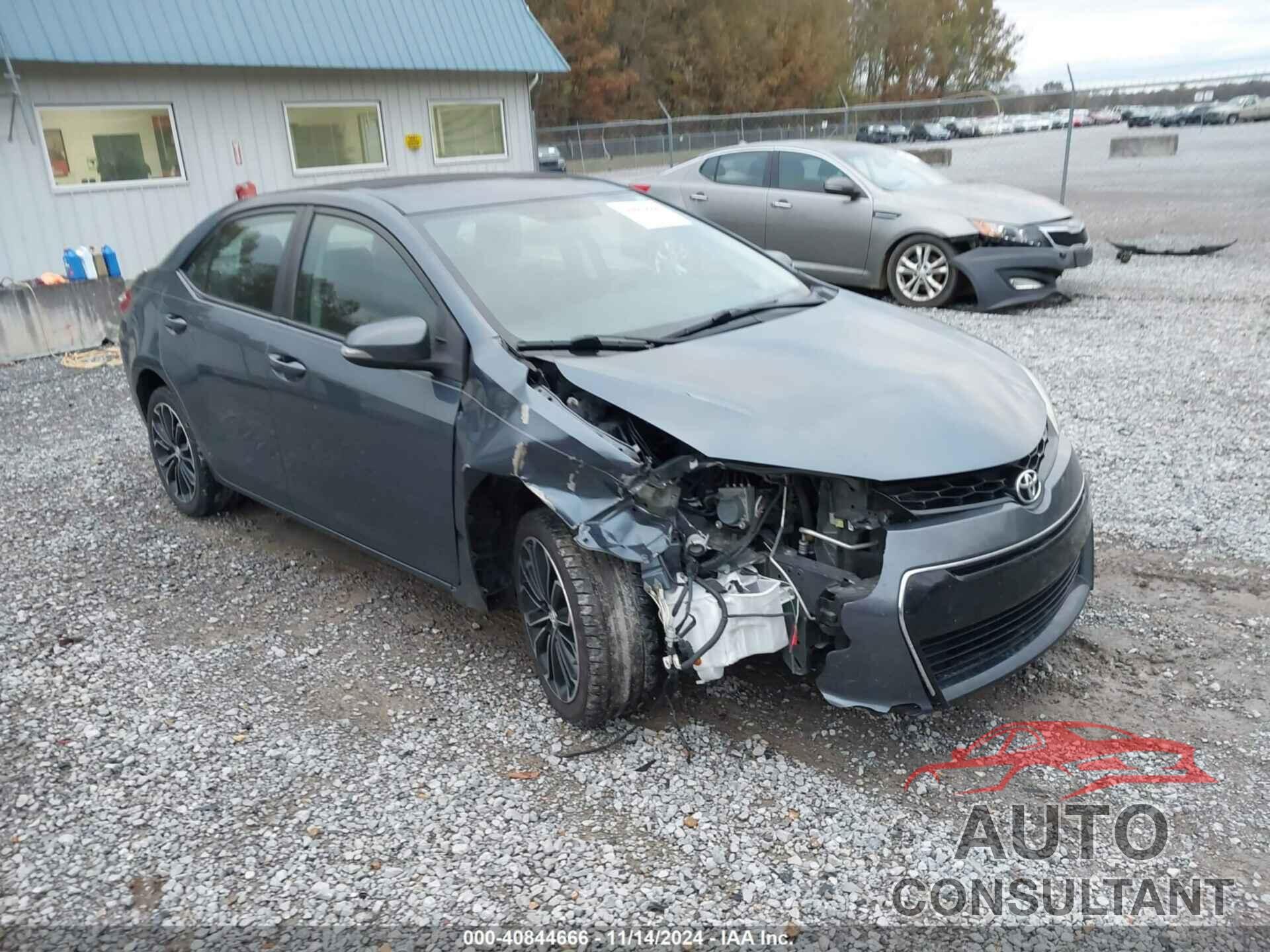 TOYOTA COROLLA 2014 - 2T1BURHE7EC113278