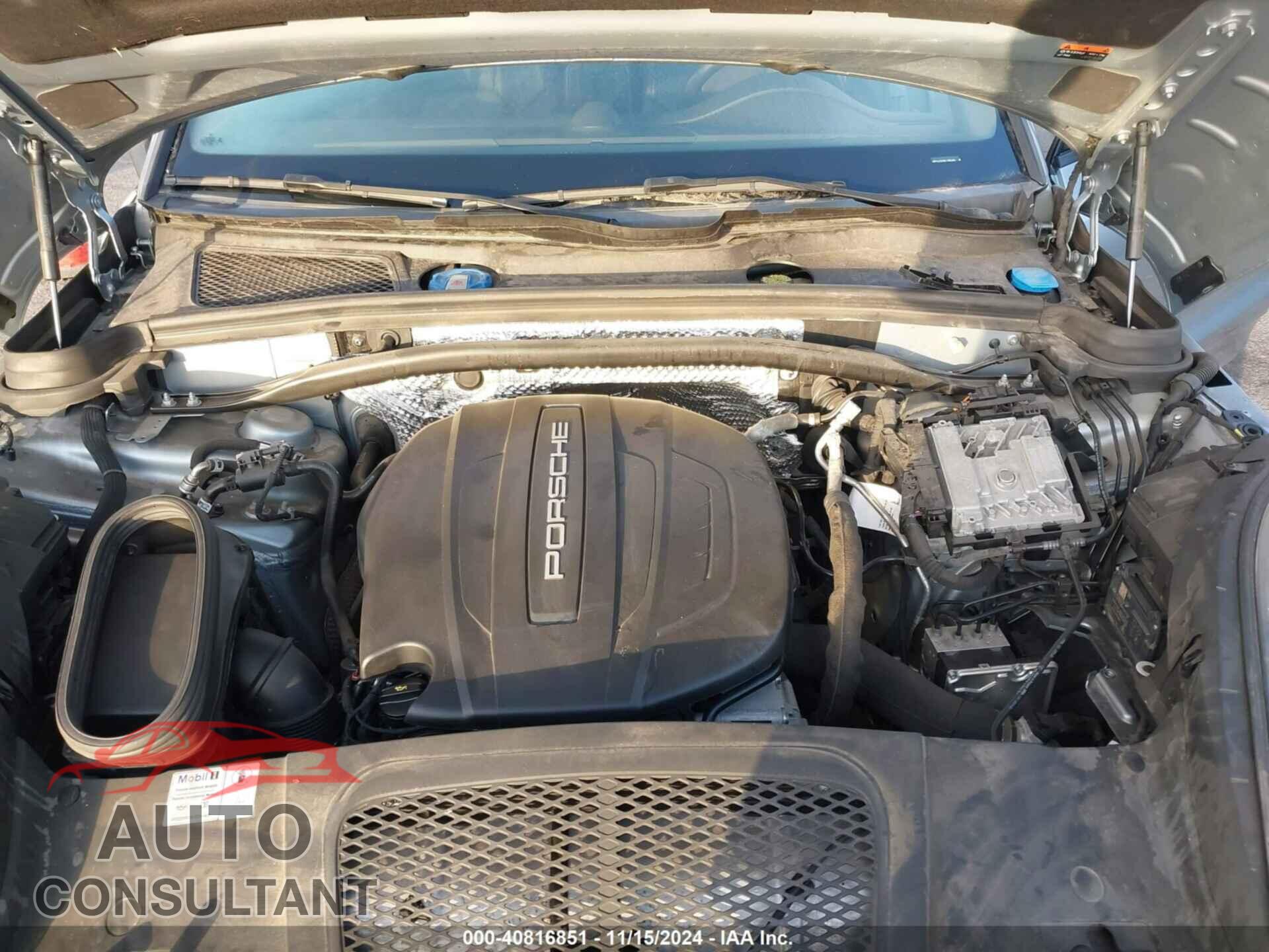 PORSCHE MACAN 2020 - WP1AA2A58LLB09458
