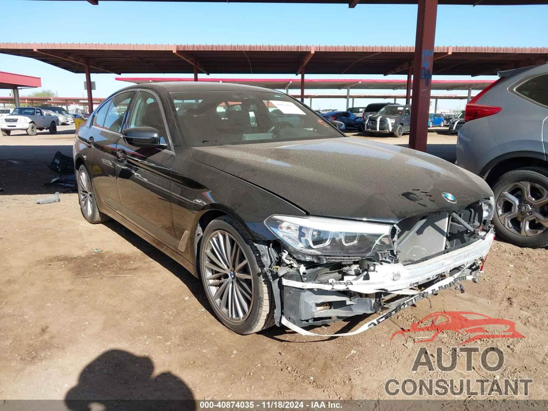 BMW 530I 2017 - WBAJA5C36HG896728
