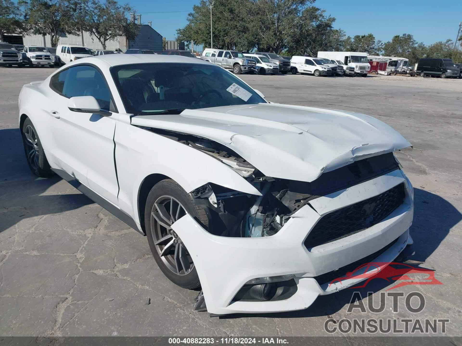 FORD MUSTANG 2017 - 1FA6P8TH9H5282455