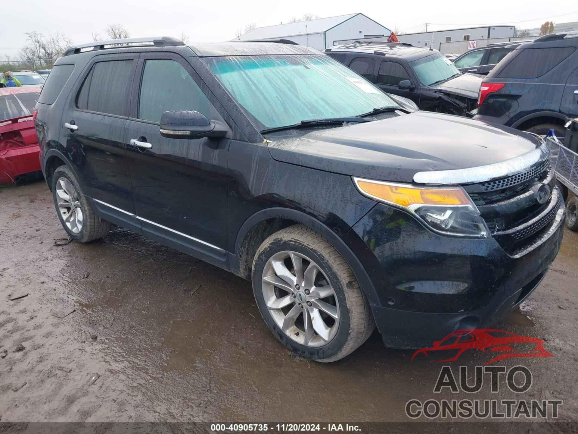 FORD EXPLORER 2012 - 1FMHK8F88CGA16348