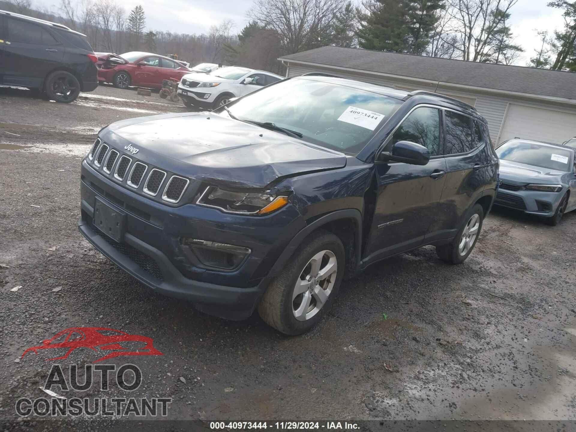 JEEP NEW COMPASS 2017 - 3C4NJDBB8HT651142