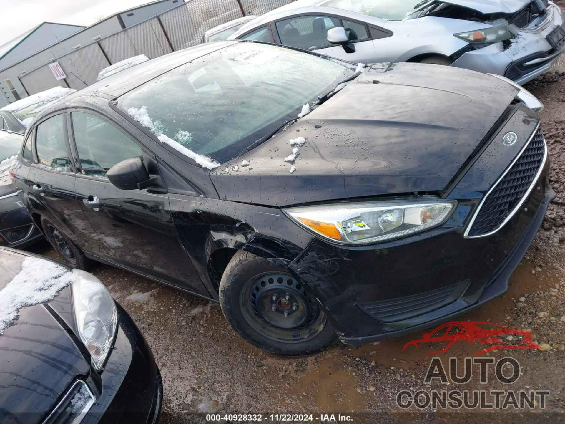 FORD FOCUS 2016 - 1FADP3E24GL378278