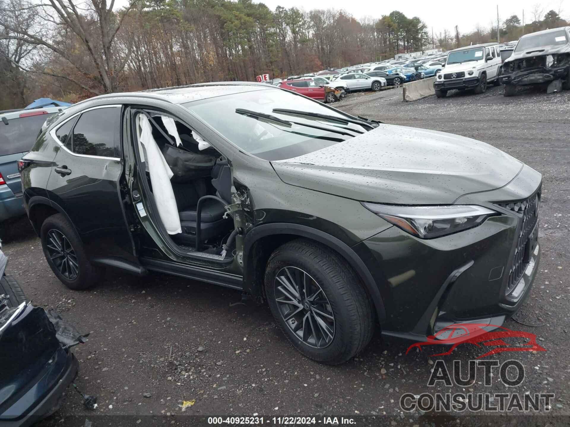 LEXUS NX 350 2023 - 2T2GGCEZ3PC025196