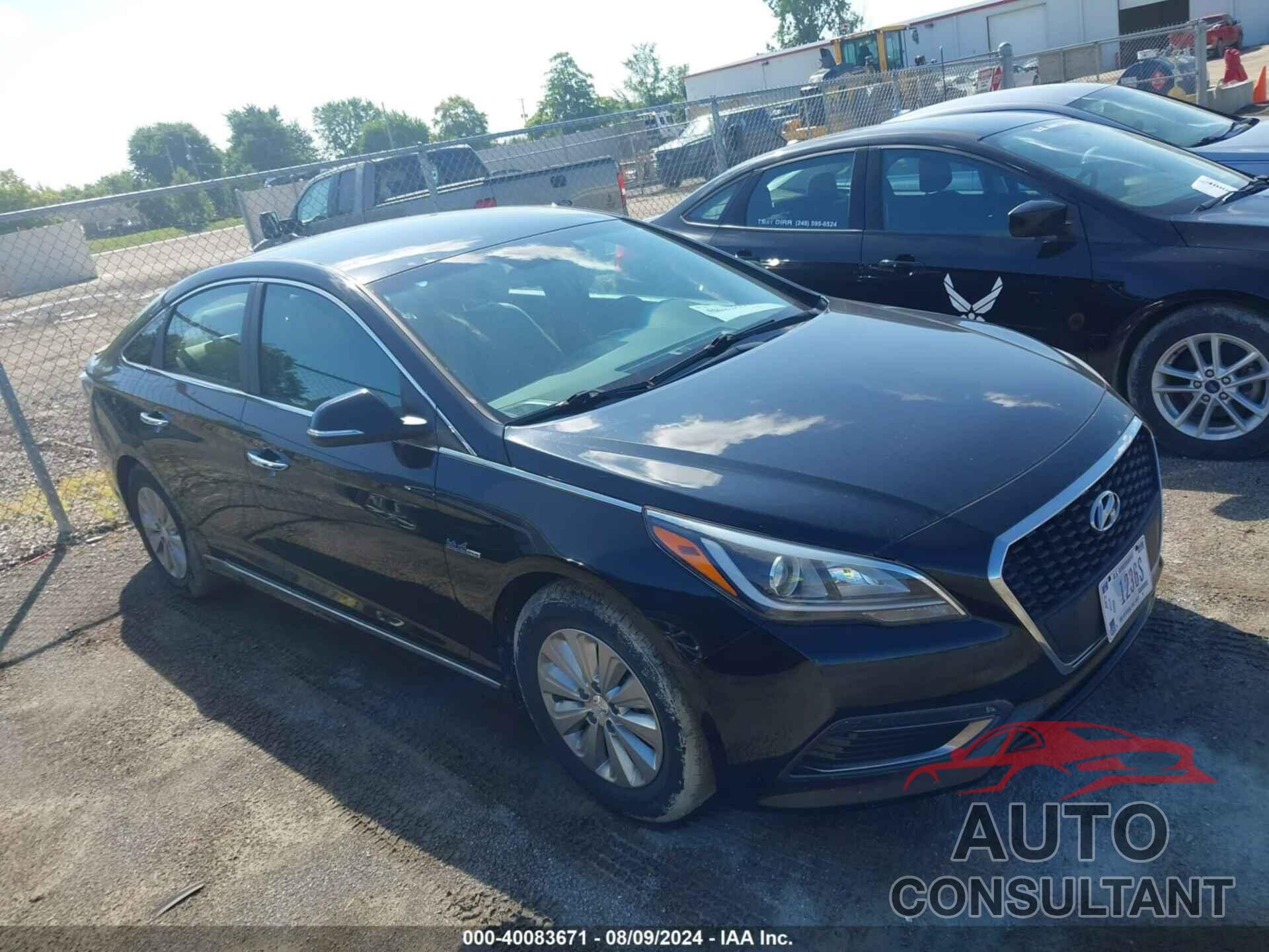 HYUNDAI SONATA HYBRID 2016 - KMHE24L14GA020151