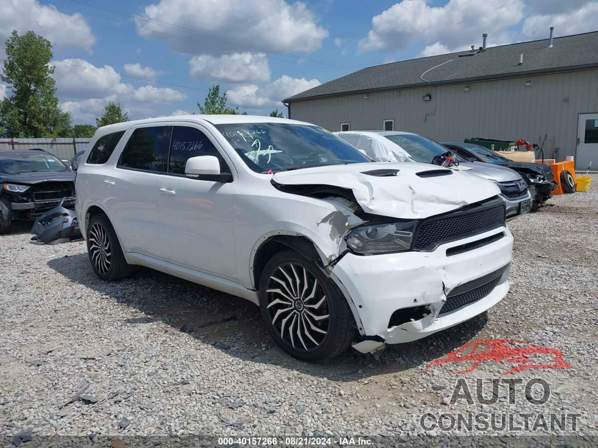 DODGE DURANGO 2019 - 1C4SDJCT5KC722672