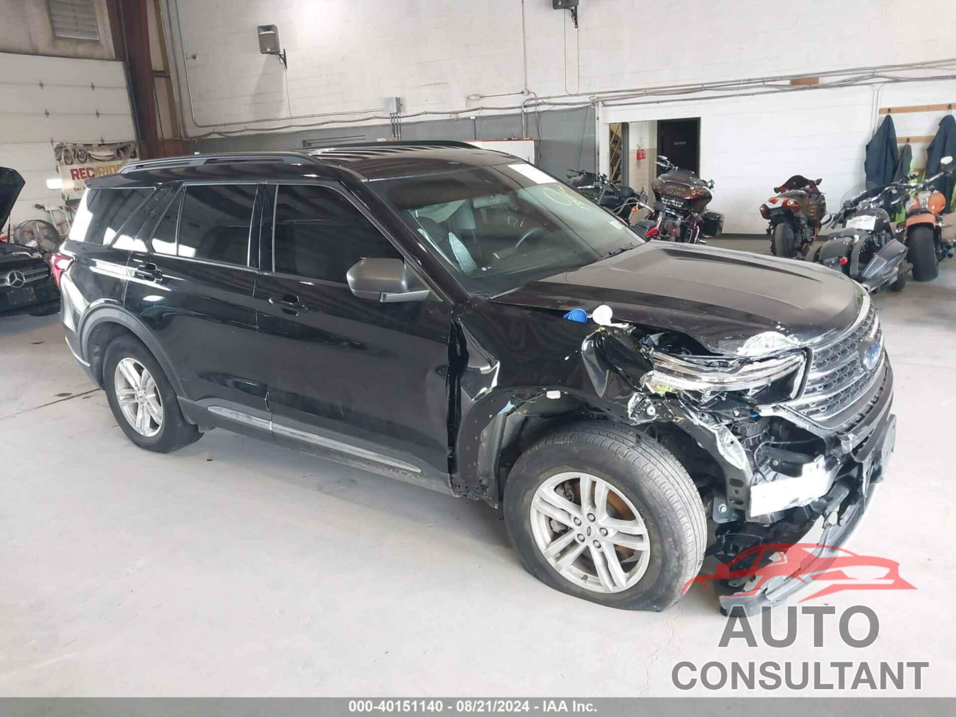 FORD EXPLORER 2022 - 1FMSK8DH7NGB35259