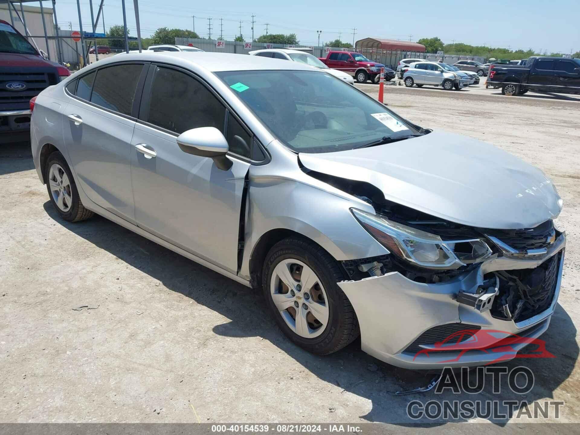 CHEVROLET CRUZE 2018 - 1G1BC5SM9J7240887