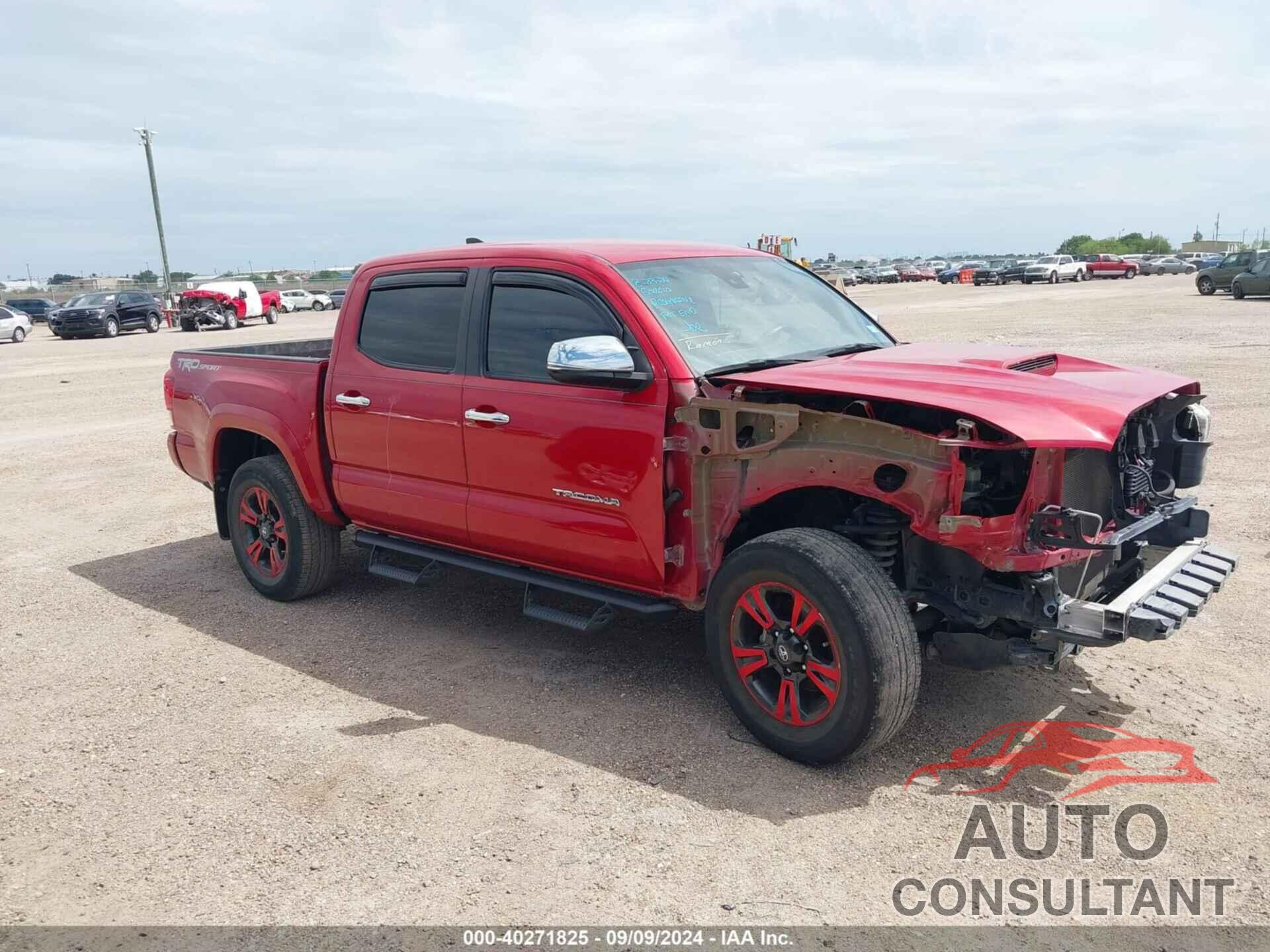 TOYOTA TACOMA 2019 - 3TMAZ5CNXKM094810