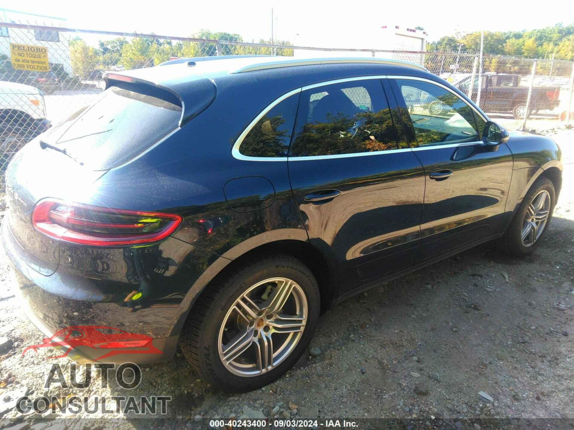 PORSCHE MACAN 2017 - WP1AB2A53HLB20436