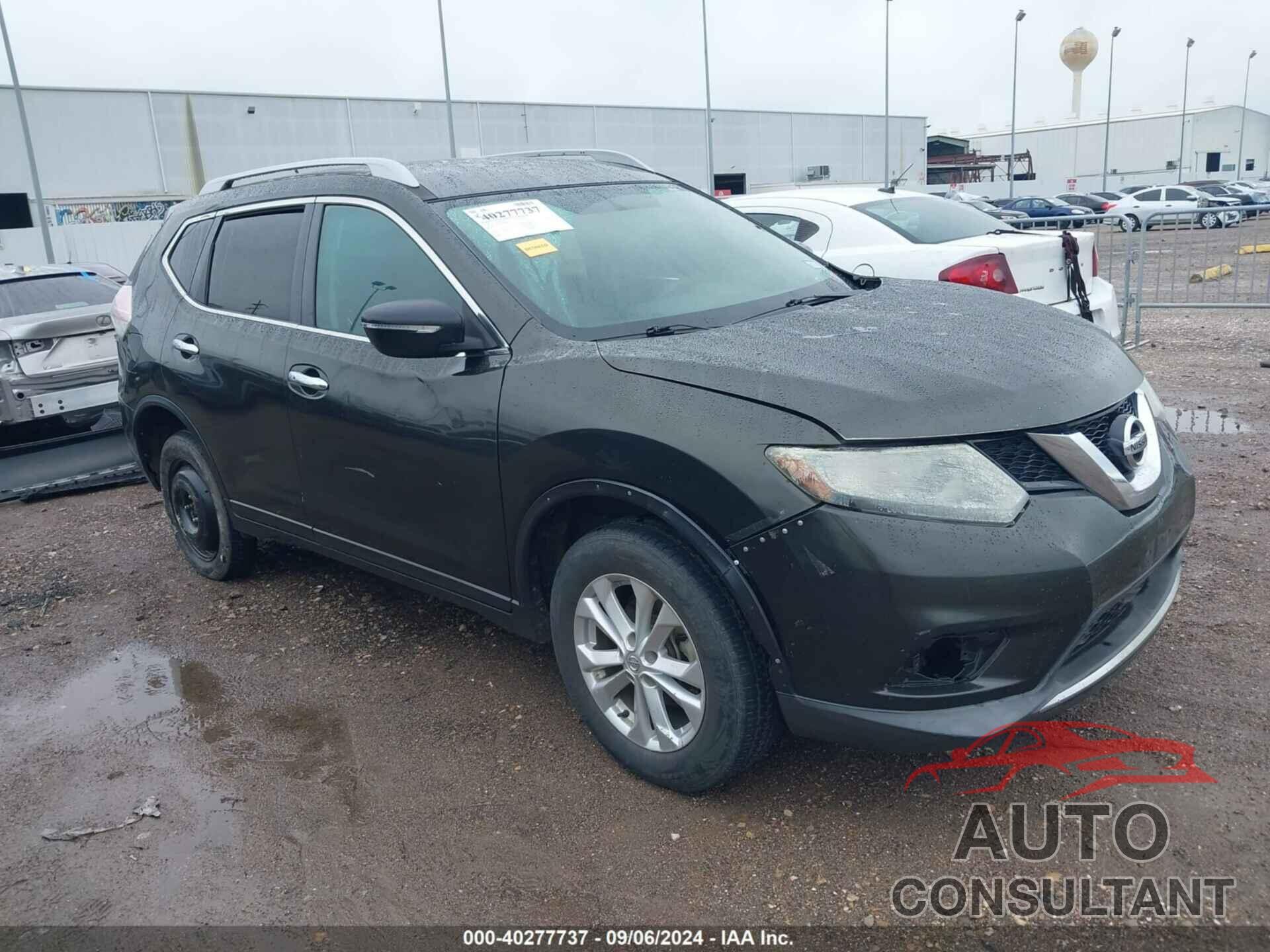 NISSAN ROGUE 2016 - 5N1AT2MV0GC890985