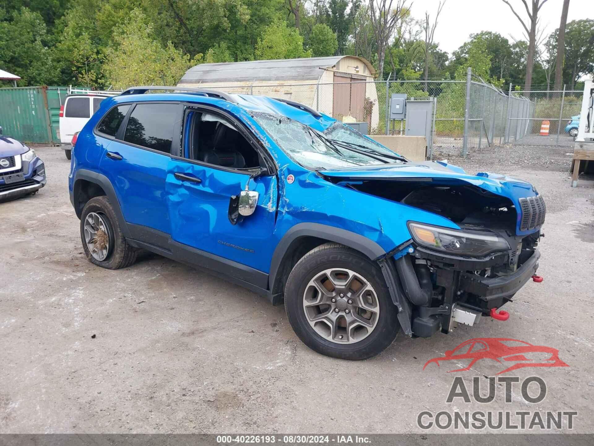JEEP CHEROKEE 2021 - 1C4PJMBXXMD177389