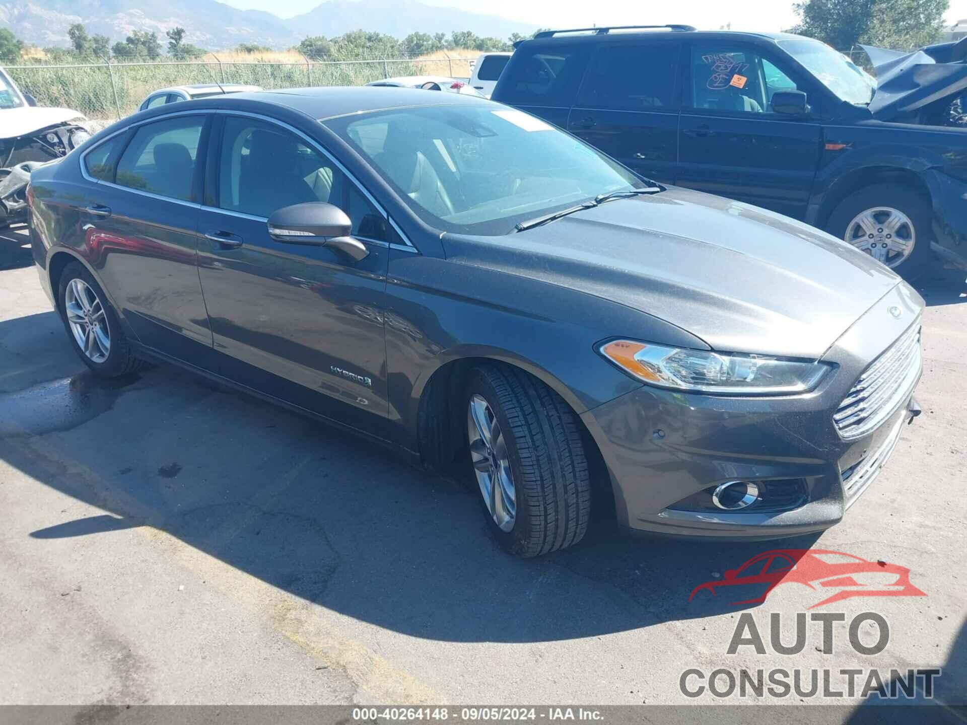 FORD FUSION HYBRID 2016 - 3FA6P0RU5GR187652