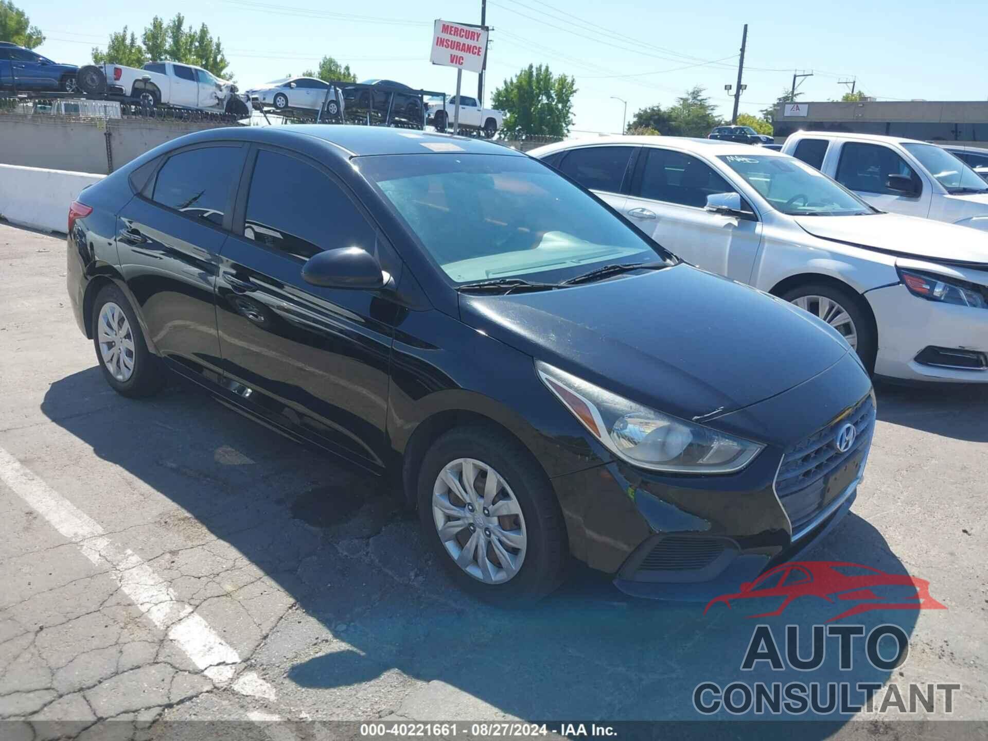 HYUNDAI ACCENT 2018 - 3KPC24A33JE018914