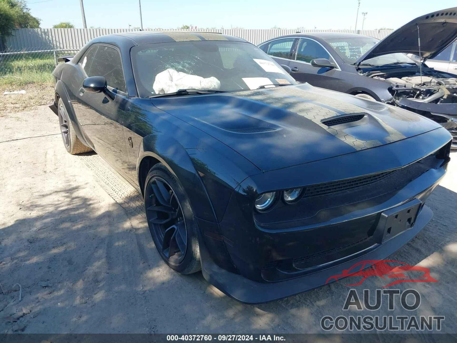 DODGE CHALLENGER 2019 - 2C3CDZFJ3KH741123