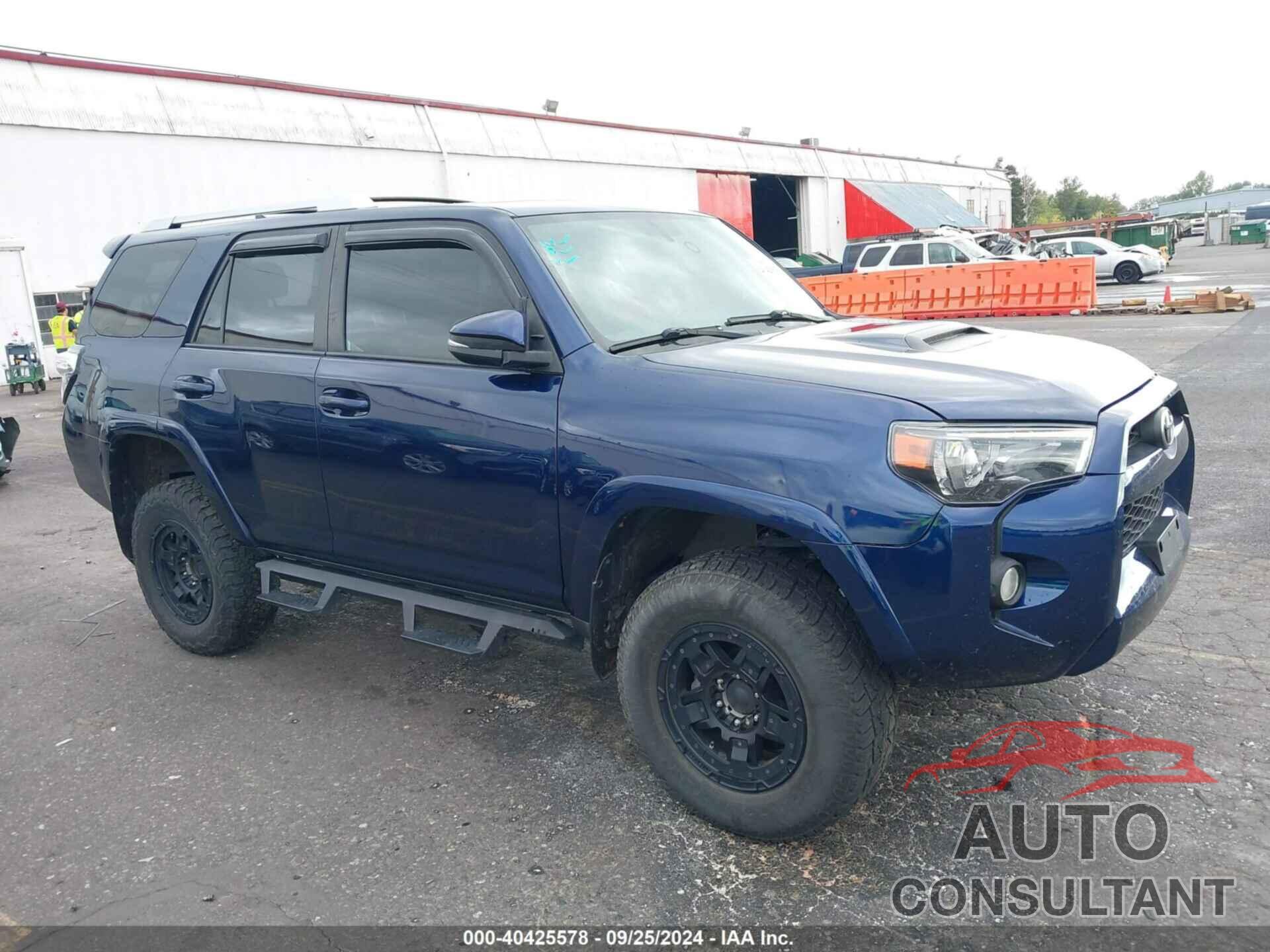 TOYOTA 4RUNNER 2016 - JTEBU5JR9G5382853