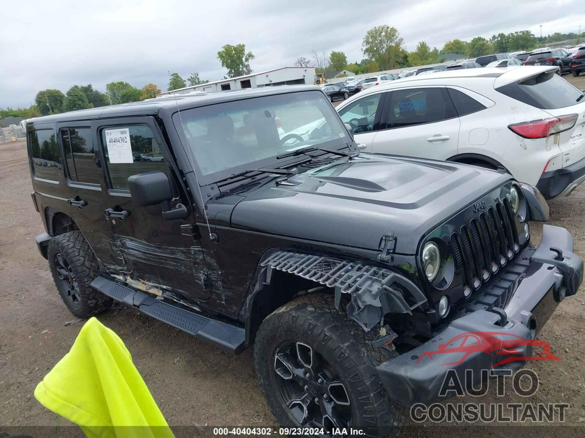 JEEP WRANGLER JK UNLIMITED 2018 - 1C4BJWEG7JL881133