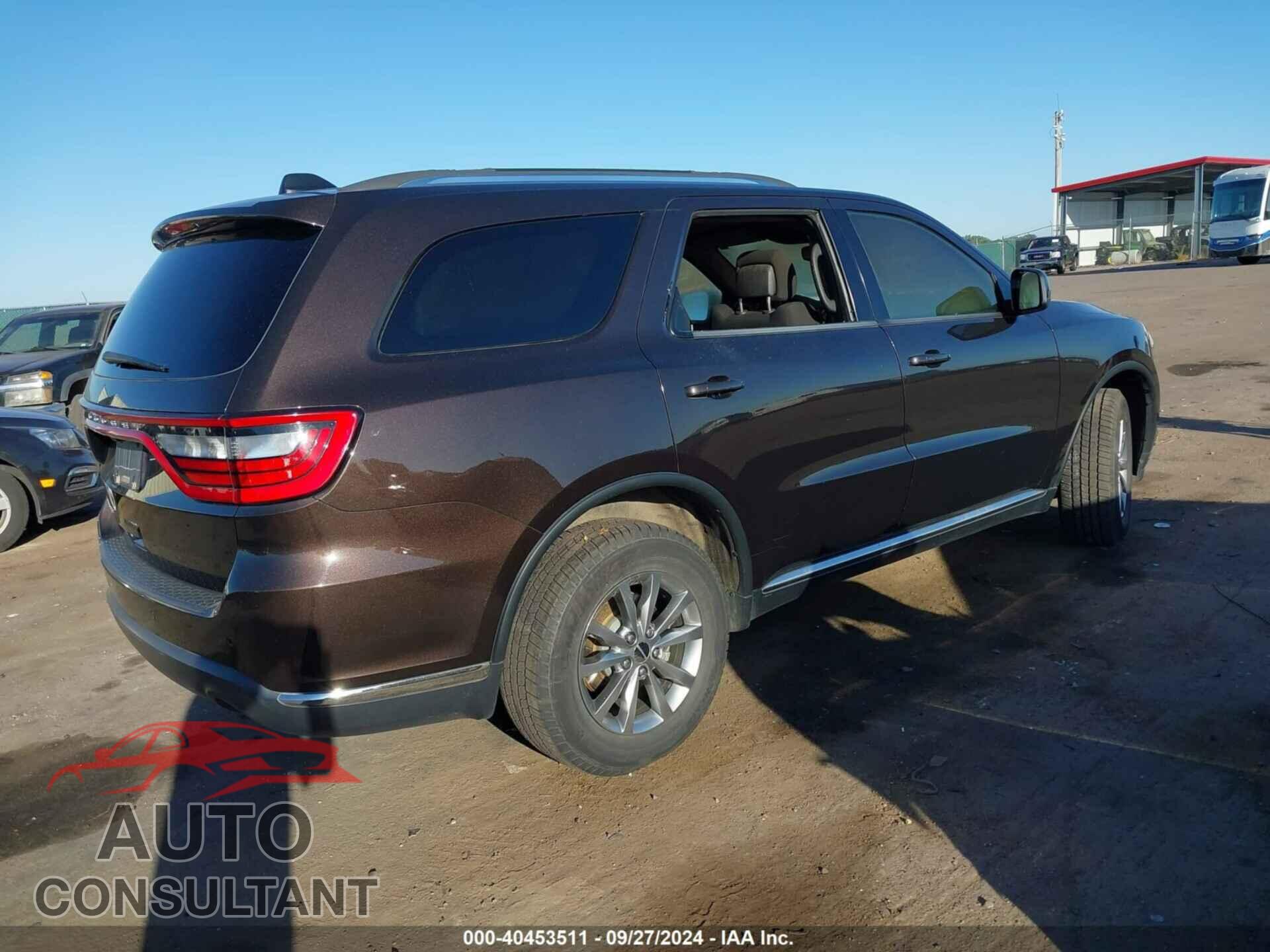 DODGE DURANGO 2017 - 1C4RDJAG2HC817106