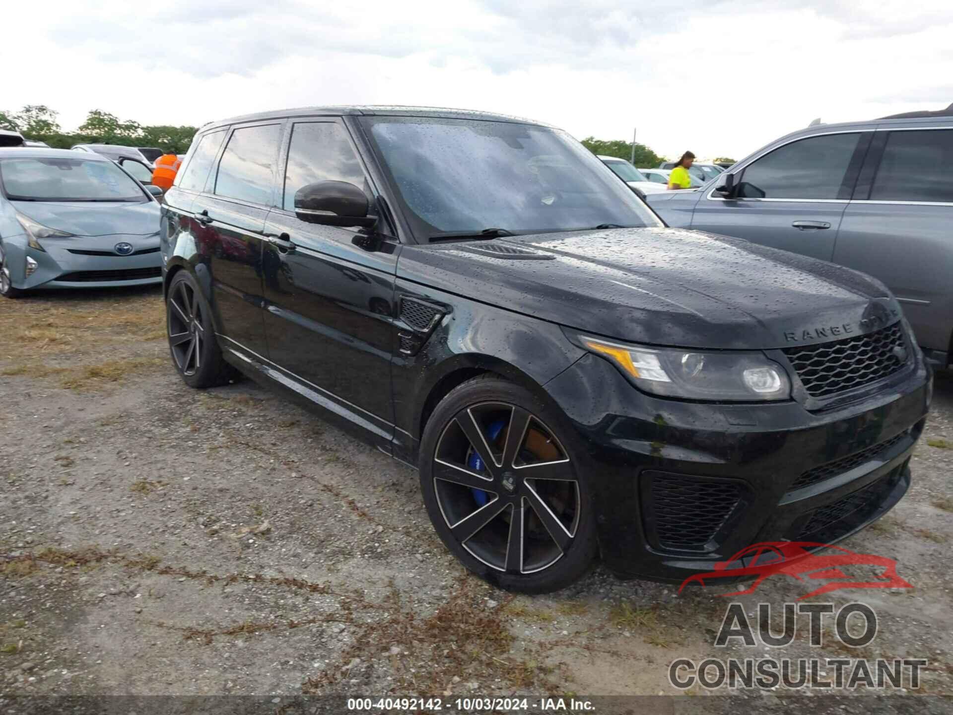 LAND ROVER RANGE ROVER SPORT 2016 - SALWZ2EF8GA104807